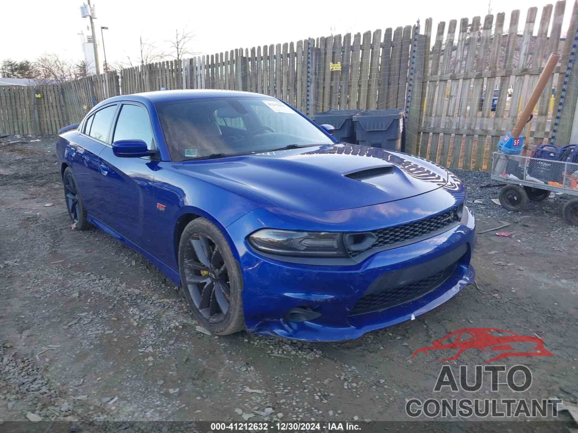 DODGE CHARGER 2019 - 2C3CDXGJ8KH553832