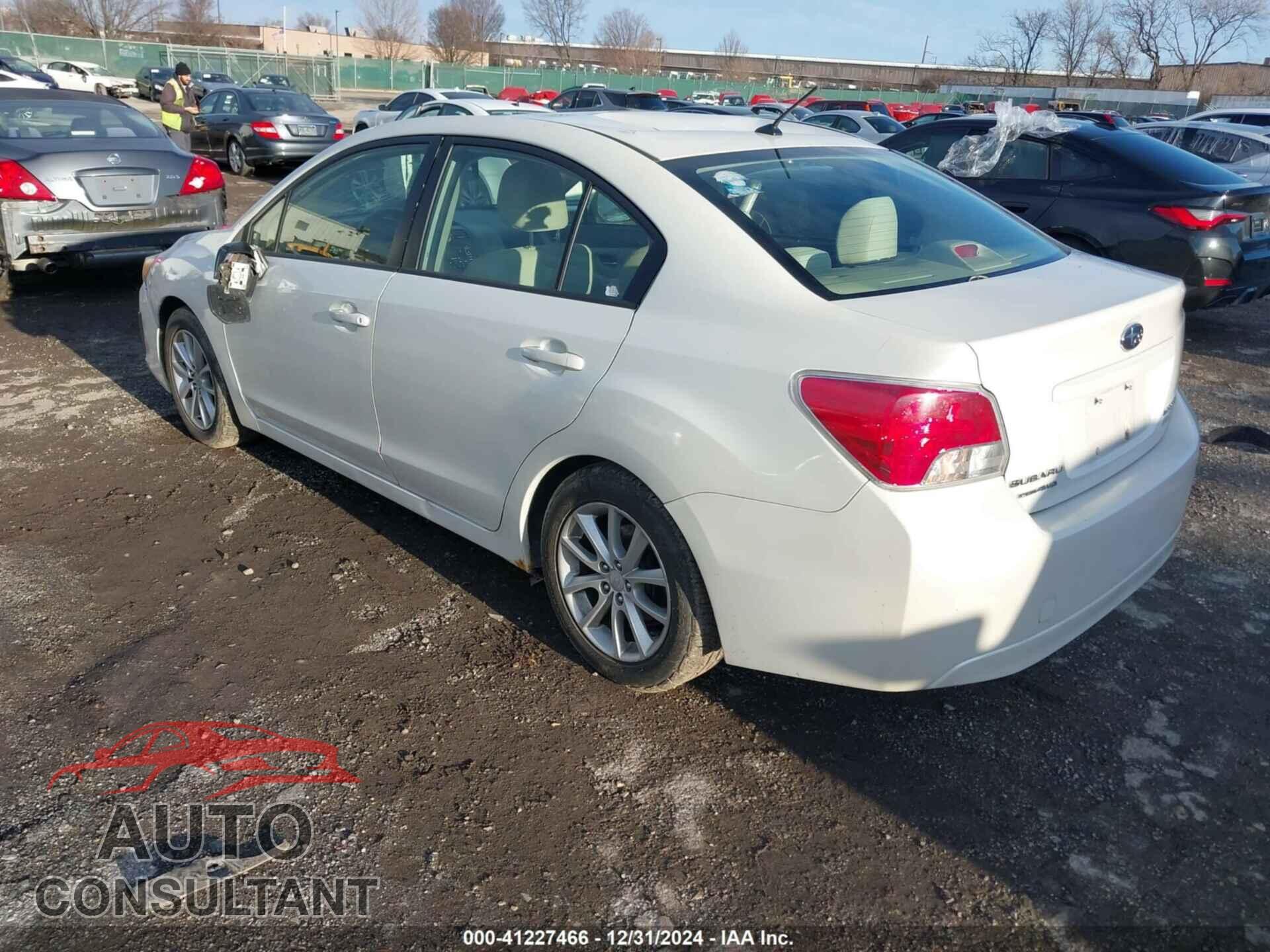 SUBARU IMPREZA 2012 - JF1GJAC60CH023002
