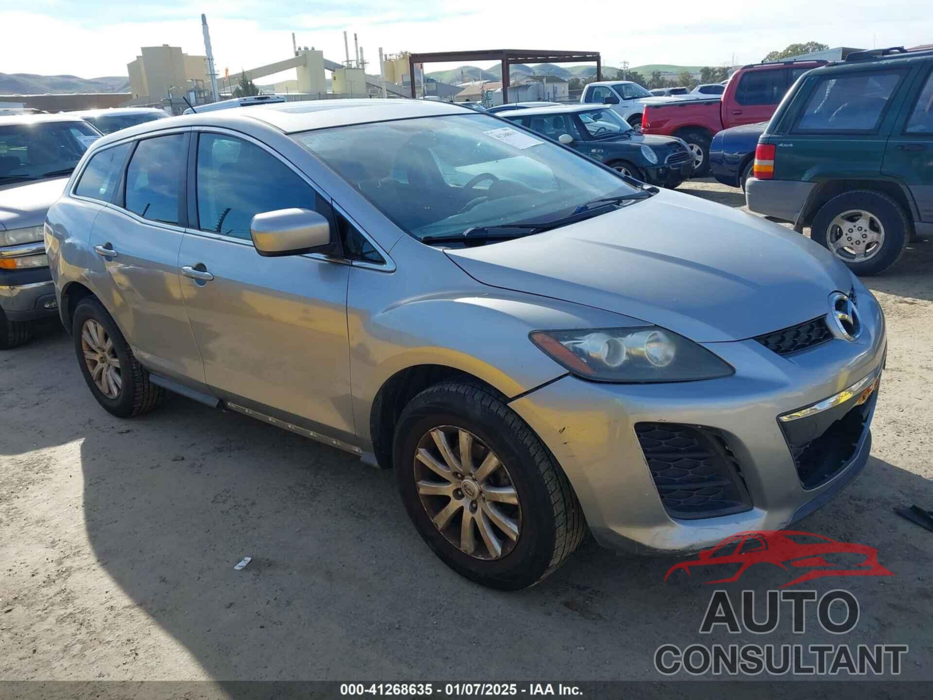 MAZDA CX-7 2011 - JM3ER2BM1B0369743