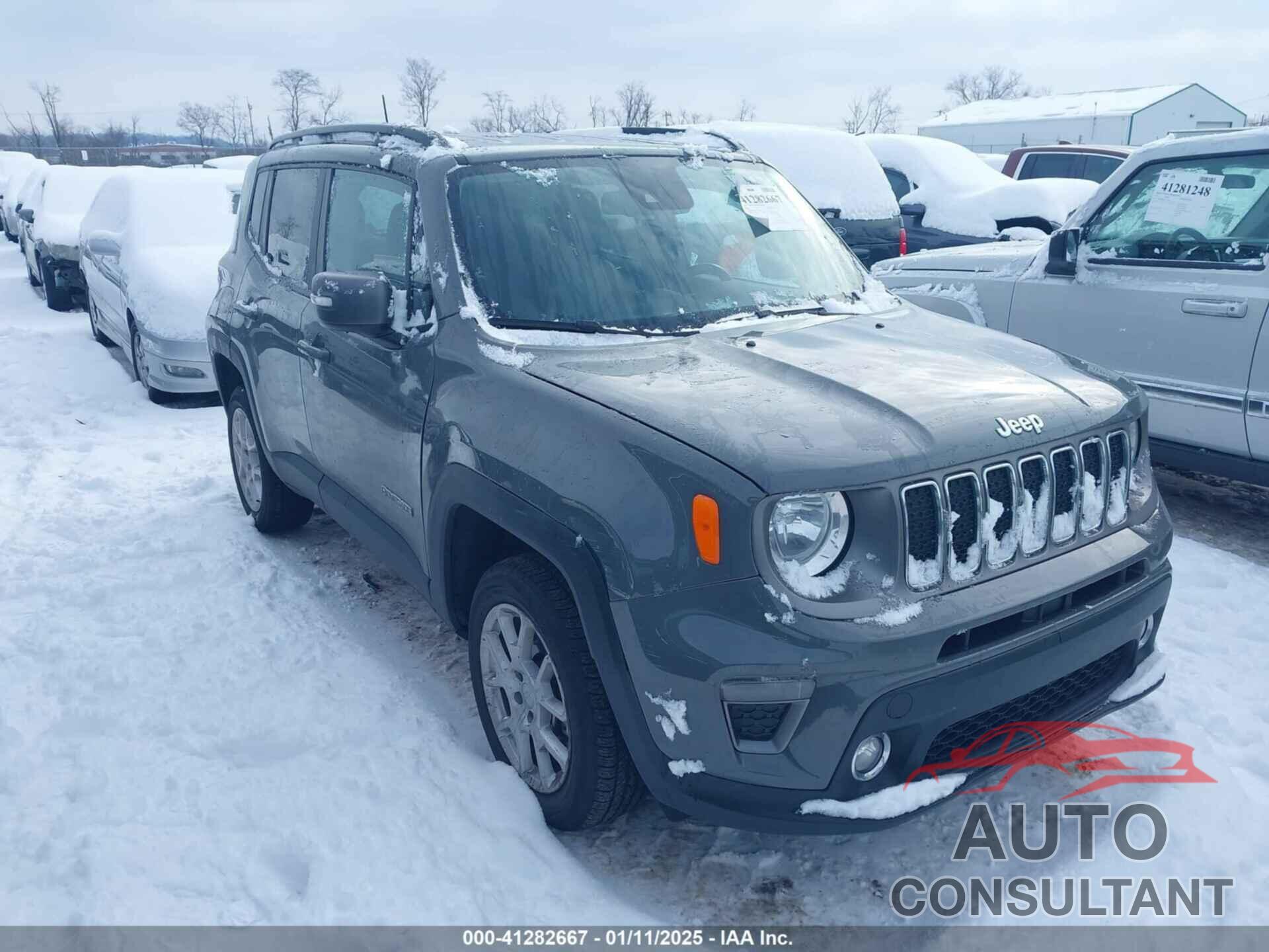 JEEP RENEGADE 2021 - ZACNJDD13MPN29193
