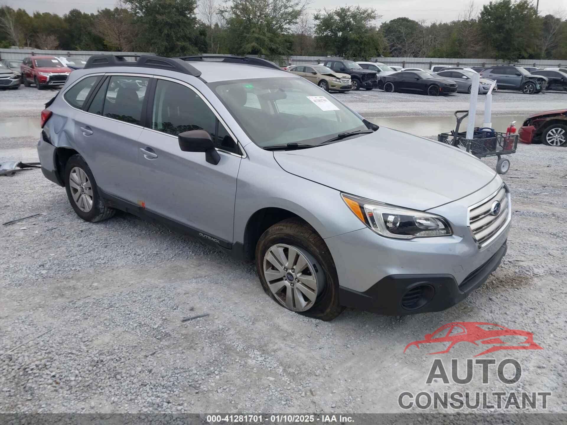 SUBARU OUTBACK 2017 - 4S4BSAAC8H3338821