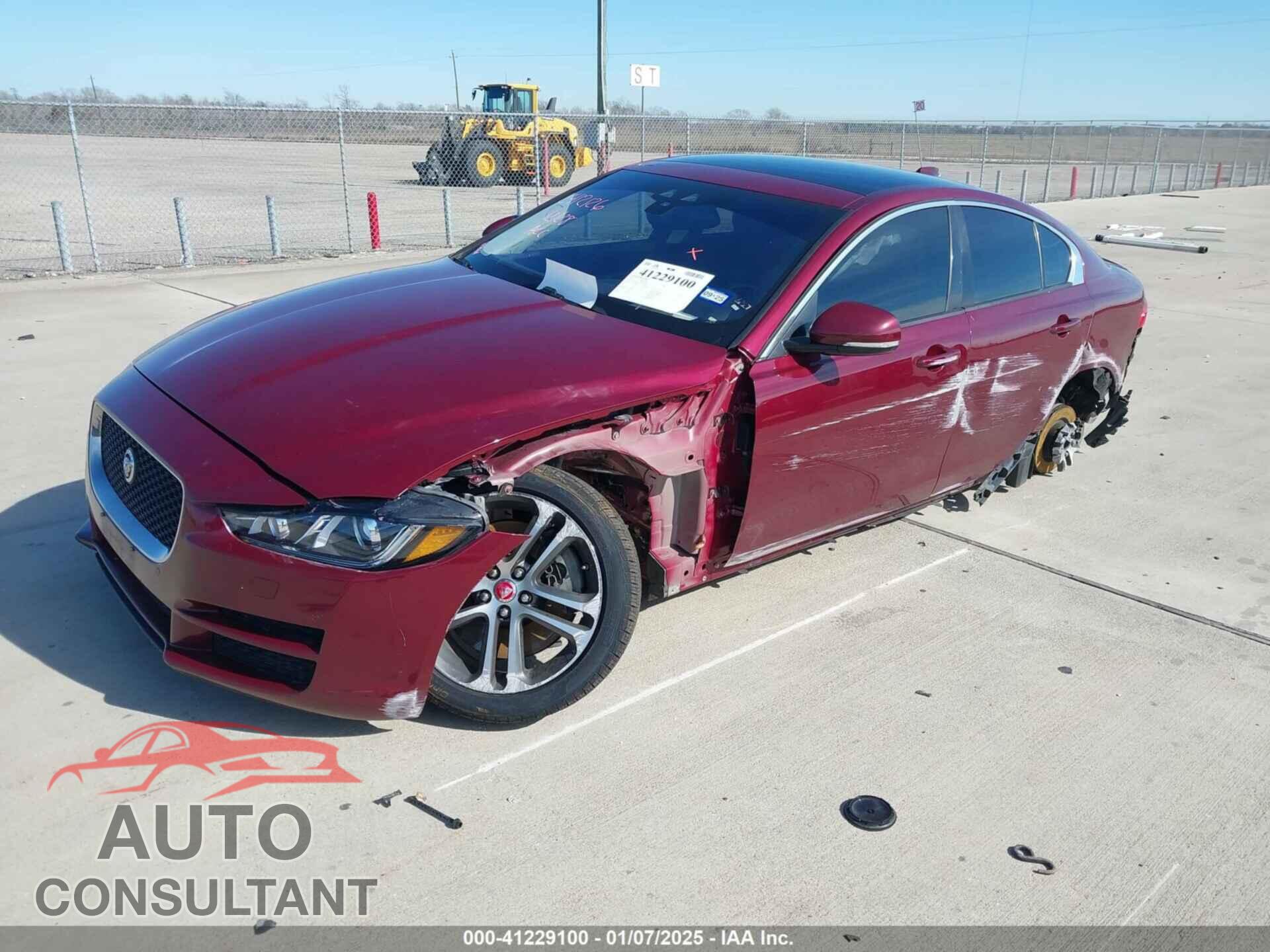 JAGUAR XE 2017 - SAJAD4BV1HA974229