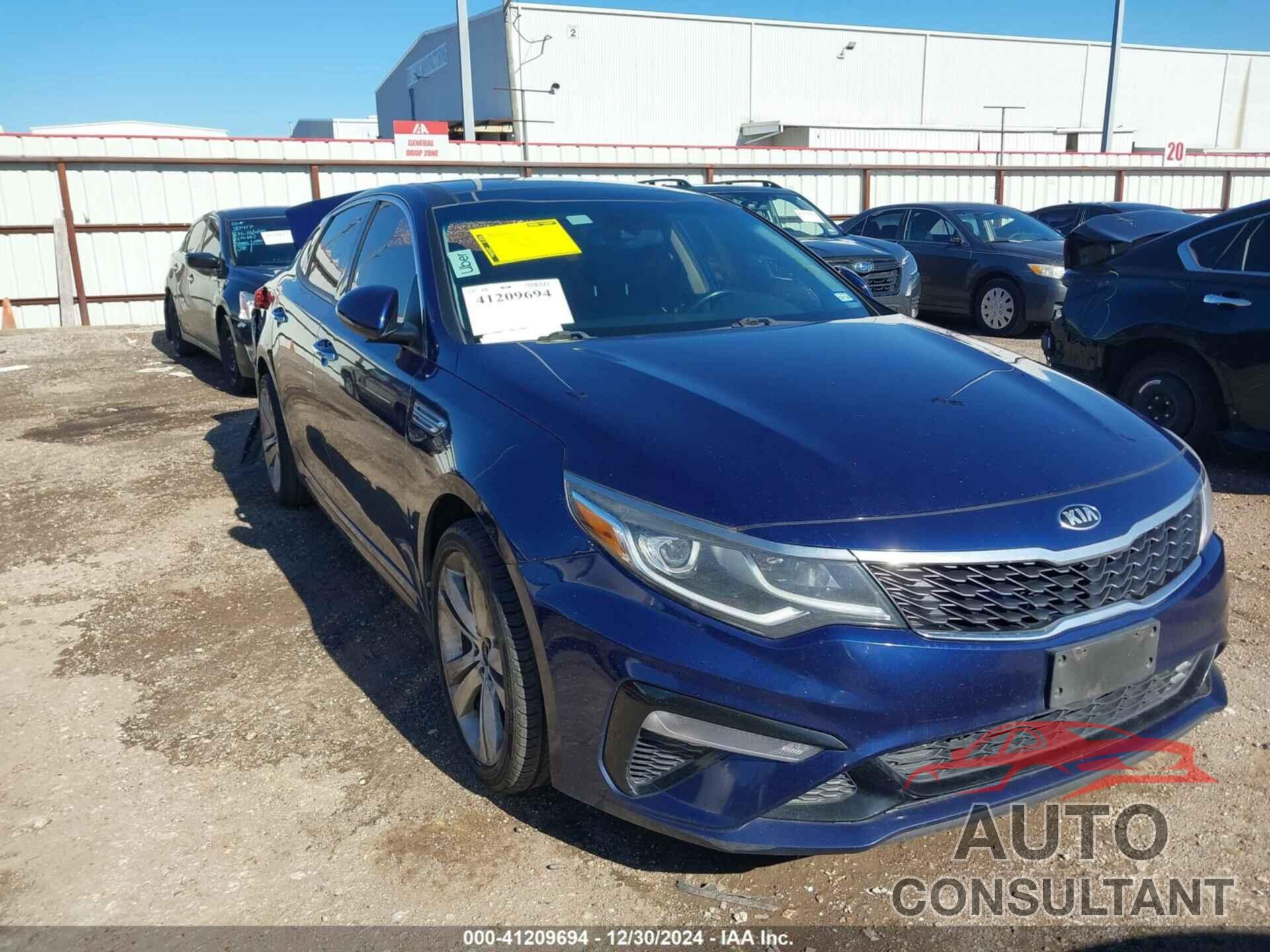 KIA OPTIMA 2019 - 5XXGT4L31KG328631