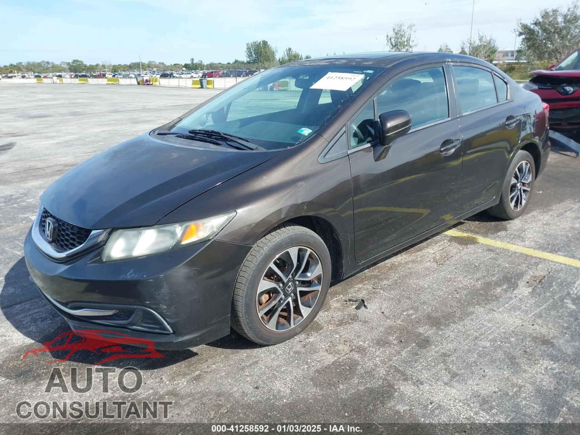 HONDA CIVIC 2014 - 2HGFB2F8XEH517873