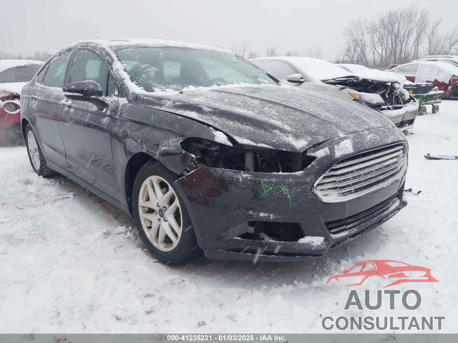 FORD FUSION 2014 - 1FA6P0HD7E5380516