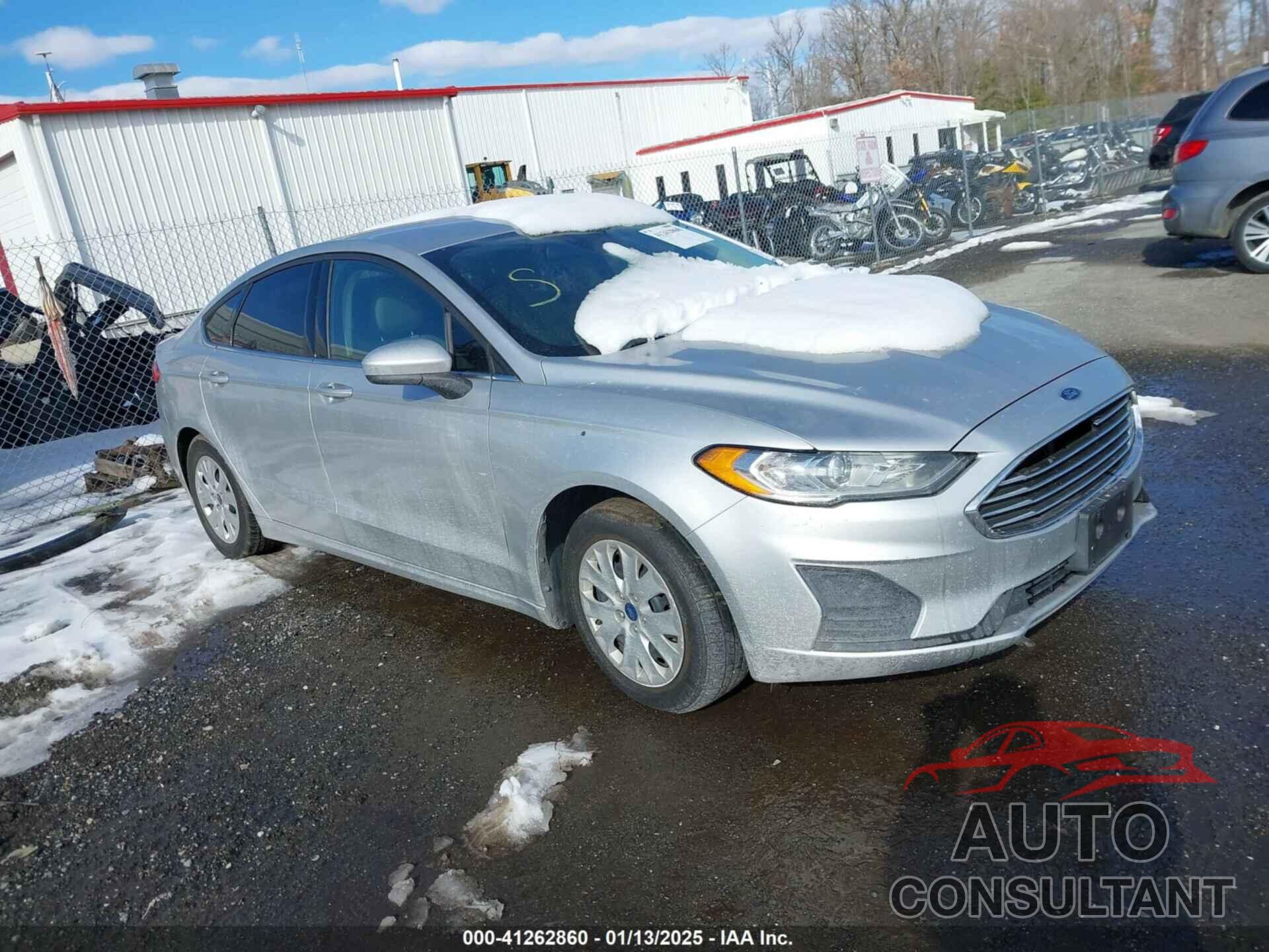 FORD FUSION 2019 - 3FA6P0G7XKR163451