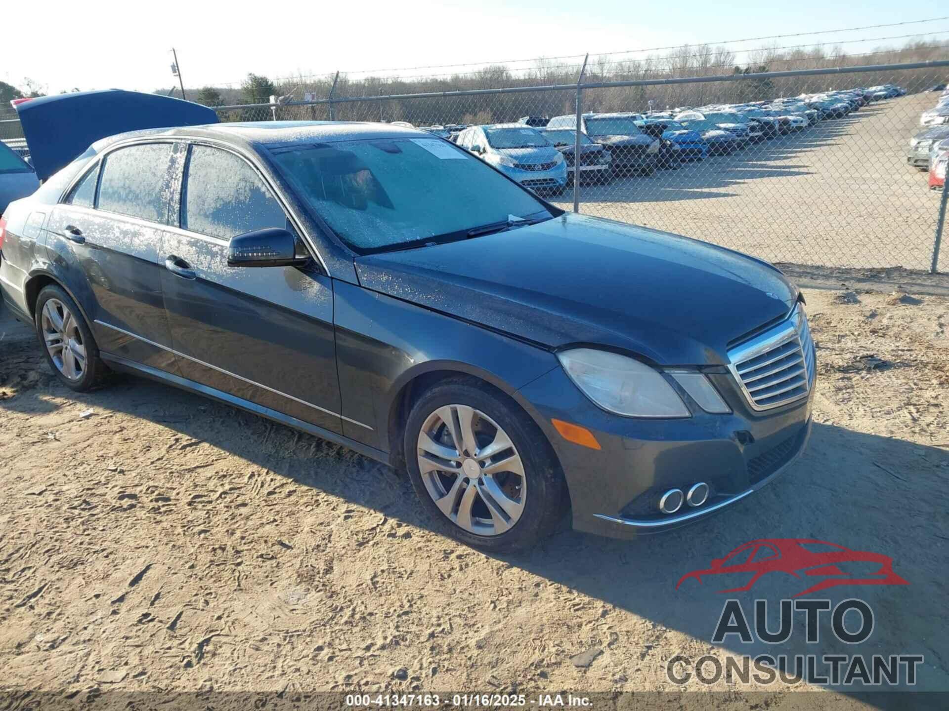 MERCEDES-BENZ E-CLASS 2010 - WDDHF7CB8AA161530