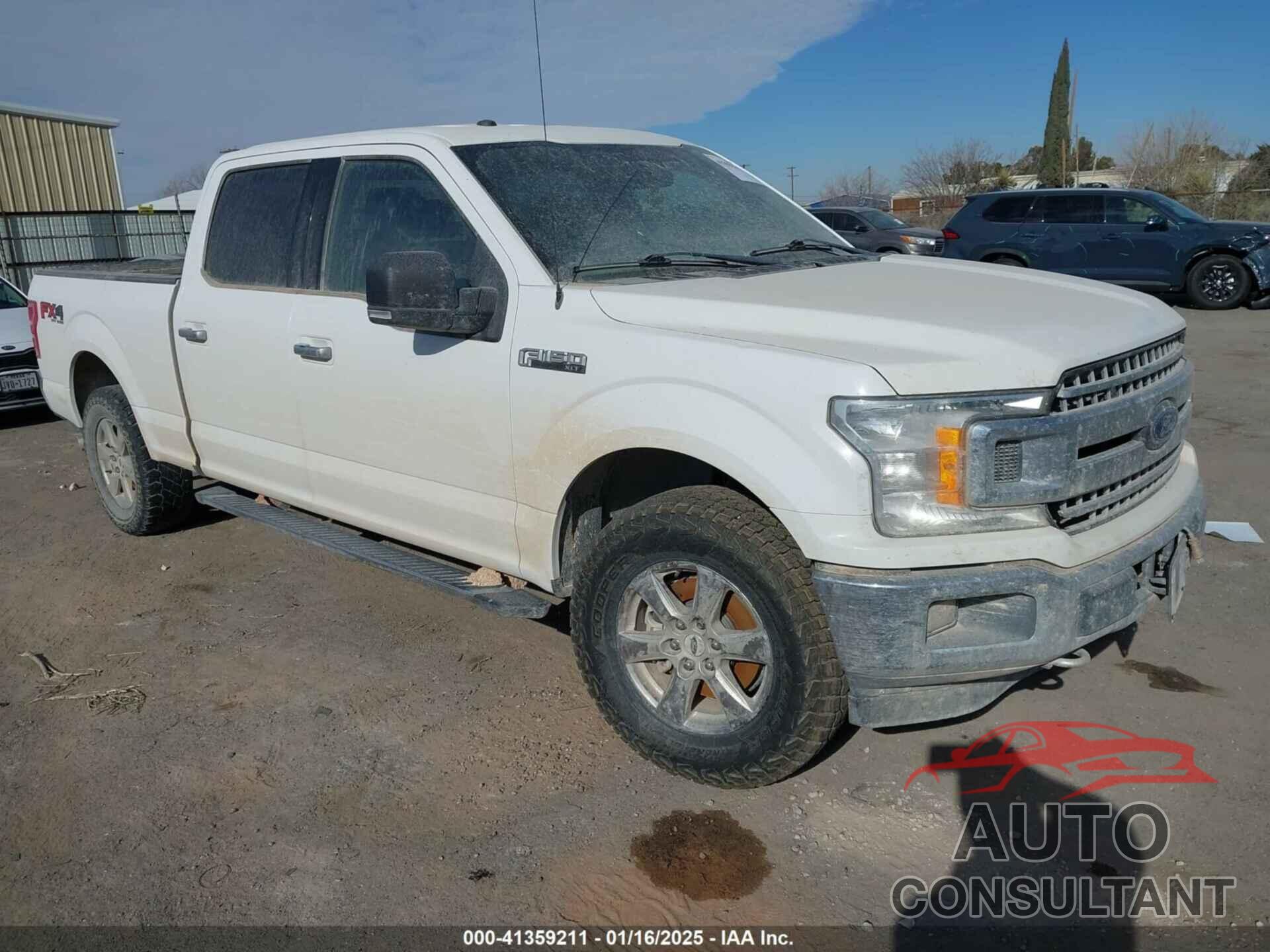 FORD F-150 2018 - 1FTFW1E58JKF62267