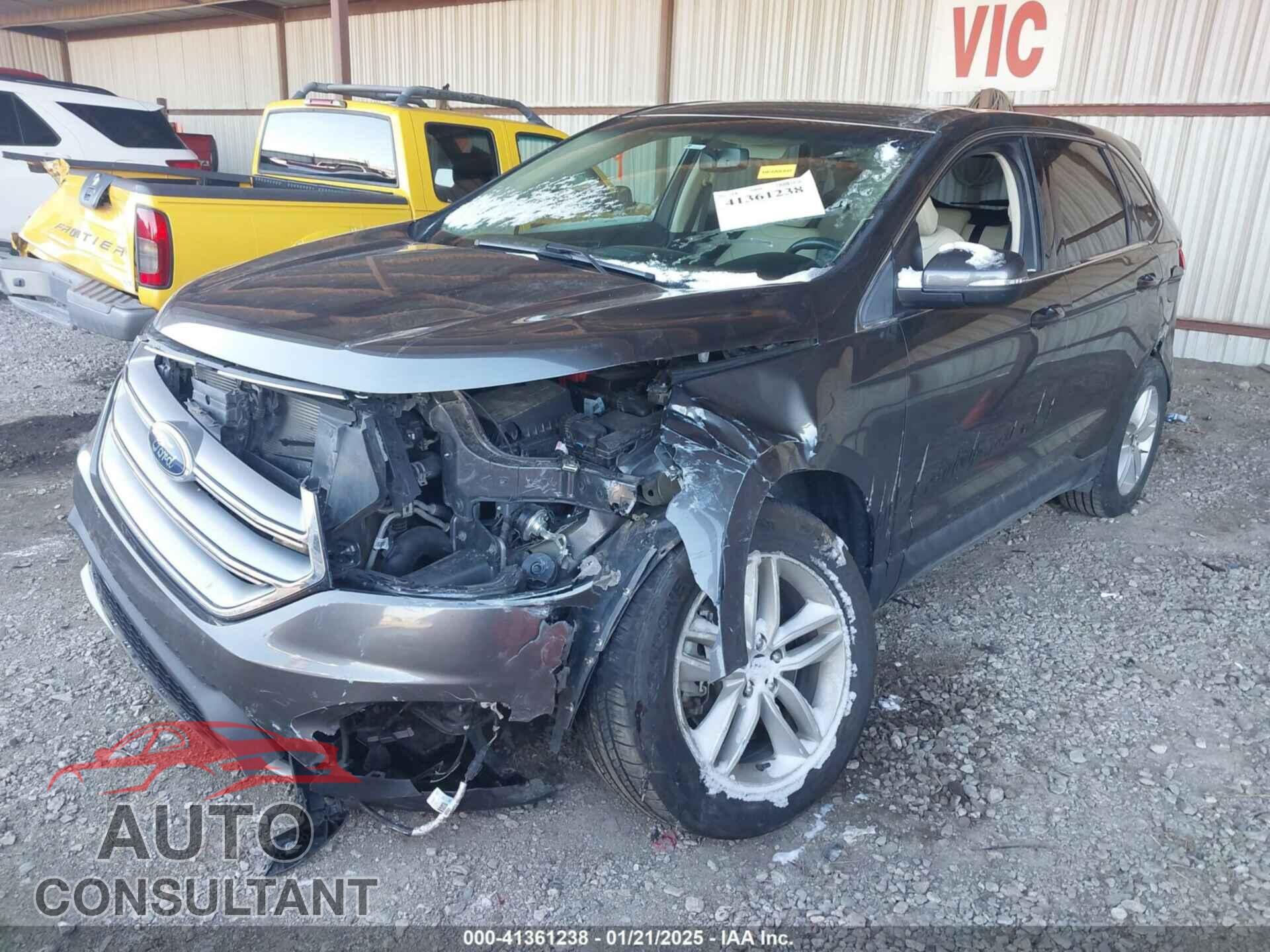 FORD EDGE 2017 - 2FMPK4J96HBC67209