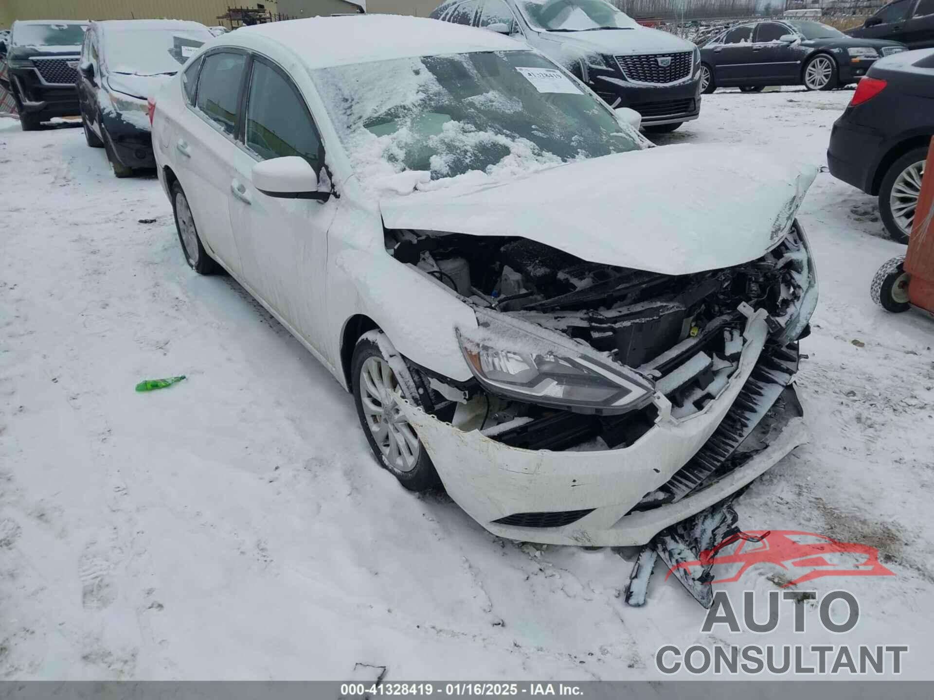 NISSAN SENTRA 2018 - 3N1AB7AP7JY263874