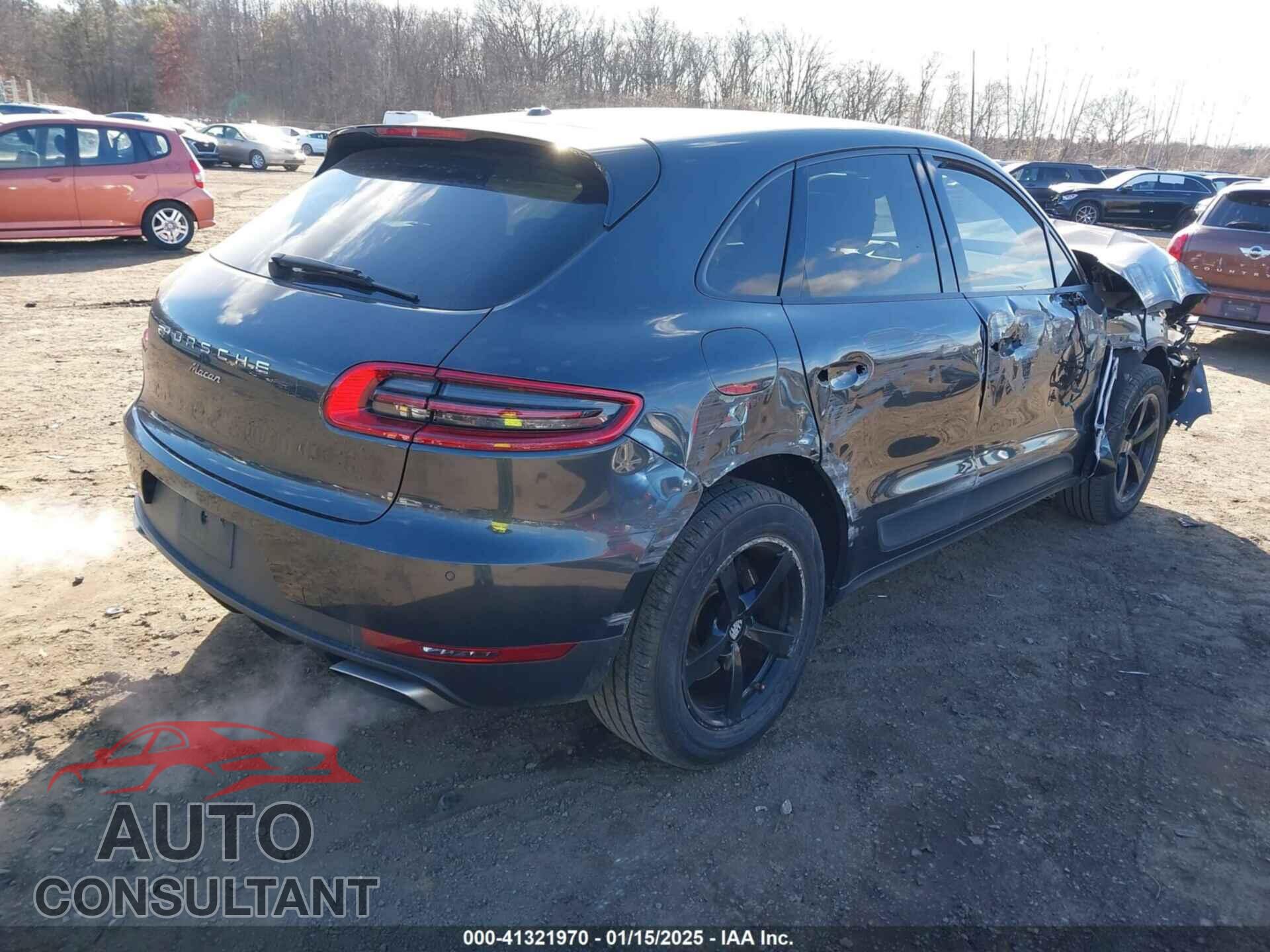 PORSCHE MACAN 2017 - WP1AA2A58HLB00394