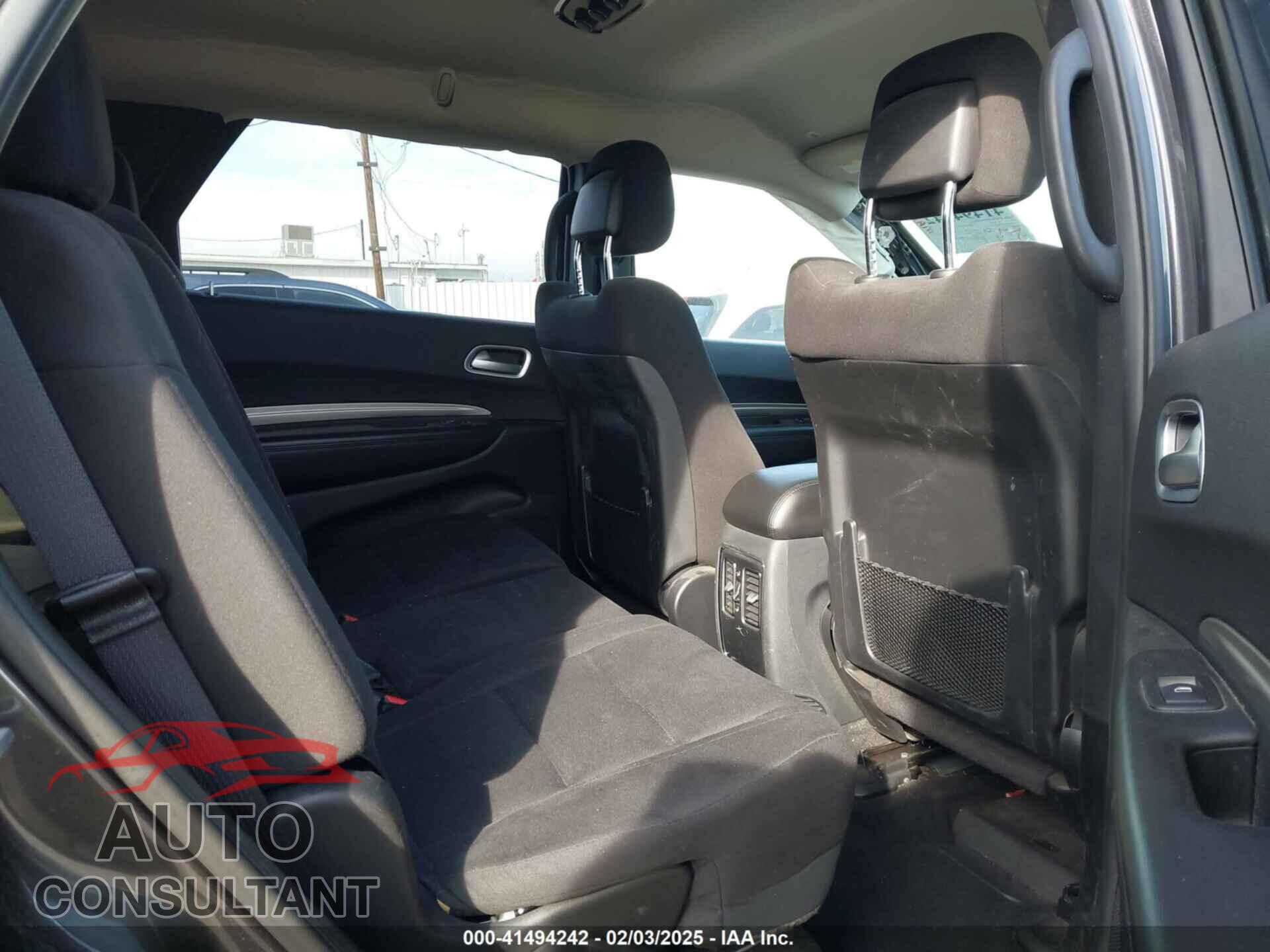 DODGE DURANGO 2019 - 1C4RDJAG3KC659382