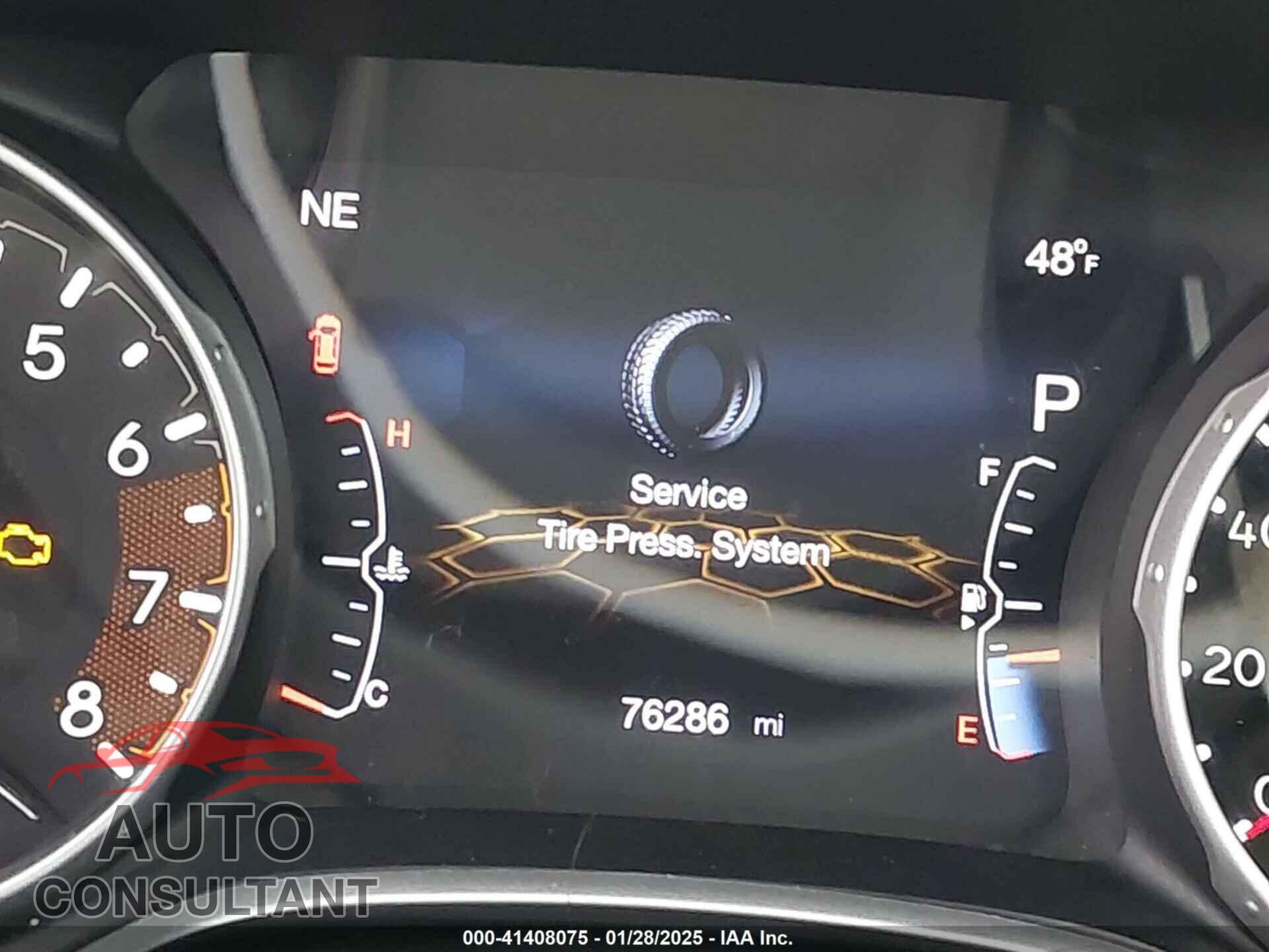 JEEP COMPASS 2020 - 3C4NJCCB1LT218568