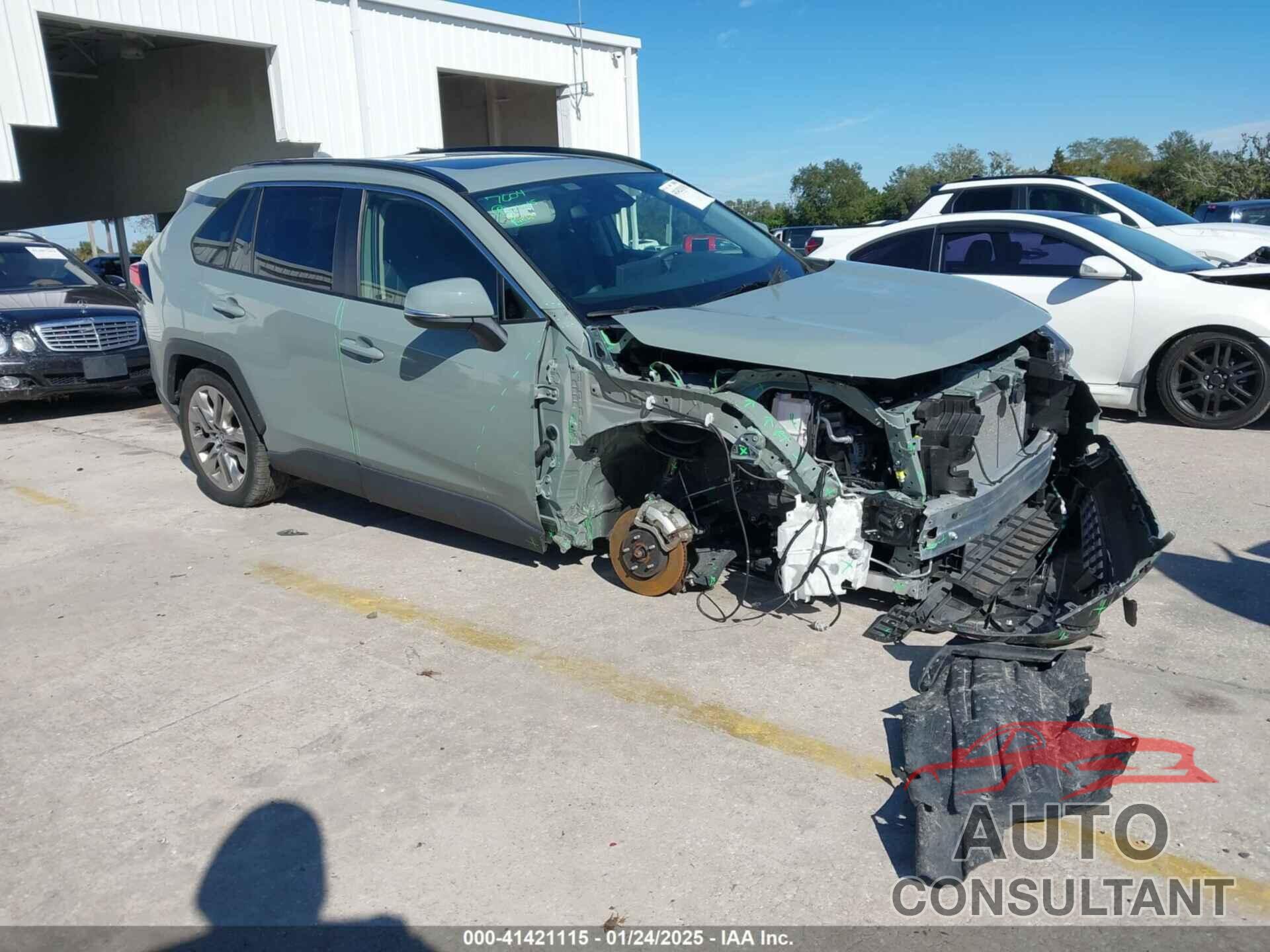 TOYOTA RAV4 2020 - JTMC1RFV0LJ018210