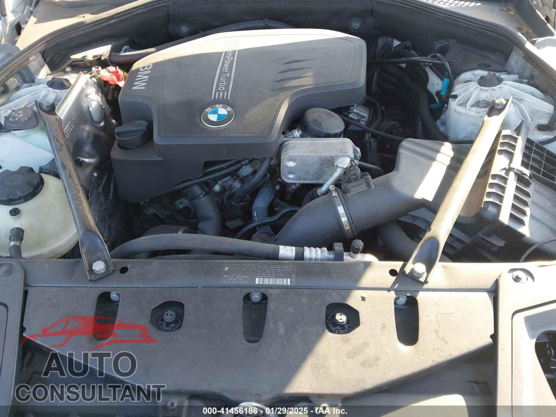 BMW 528I 2012 - WBAXG5C59CDX06070
