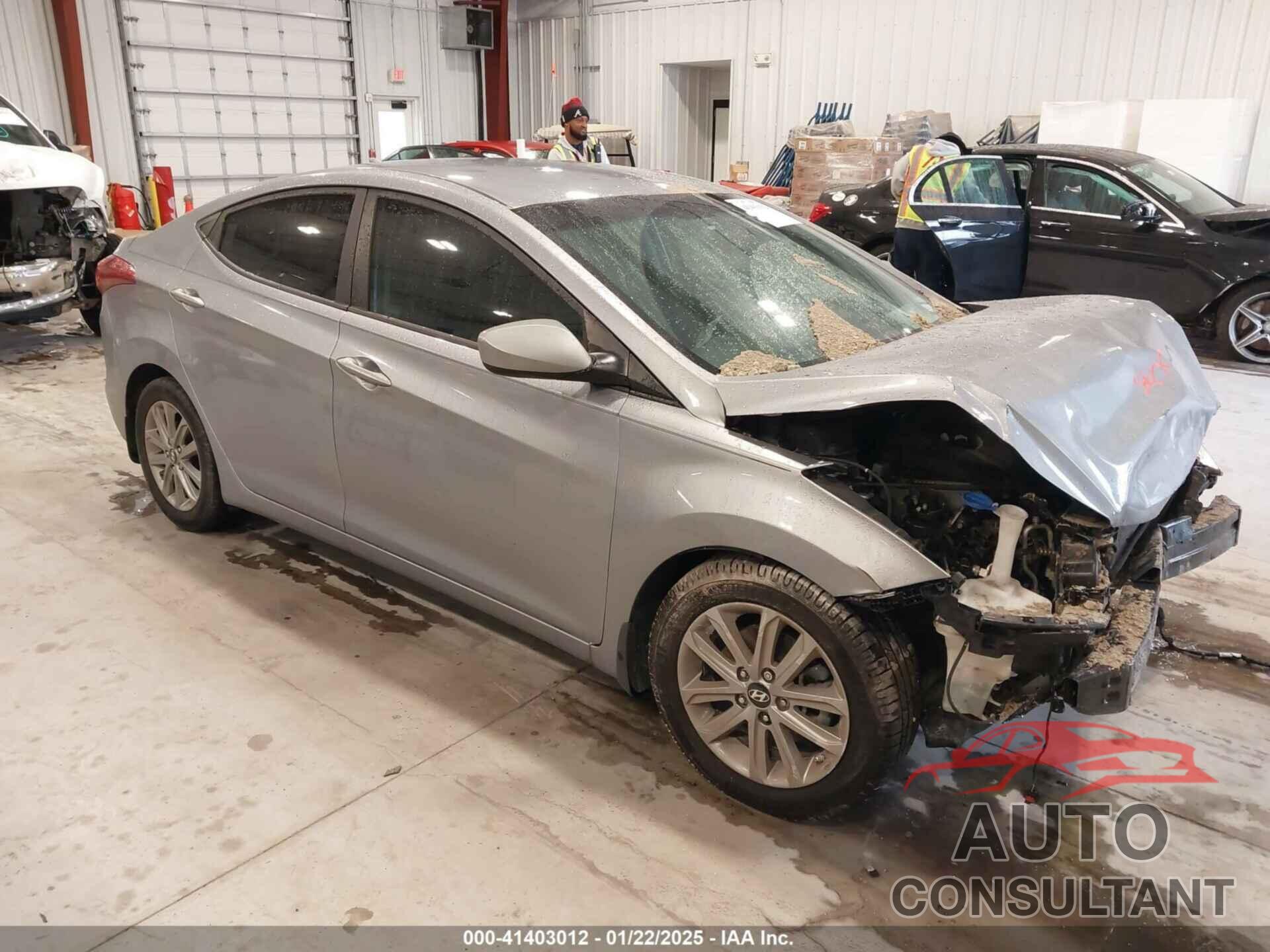 HYUNDAI ELANTRA 2016 - 5NPDH4AE6GH782393