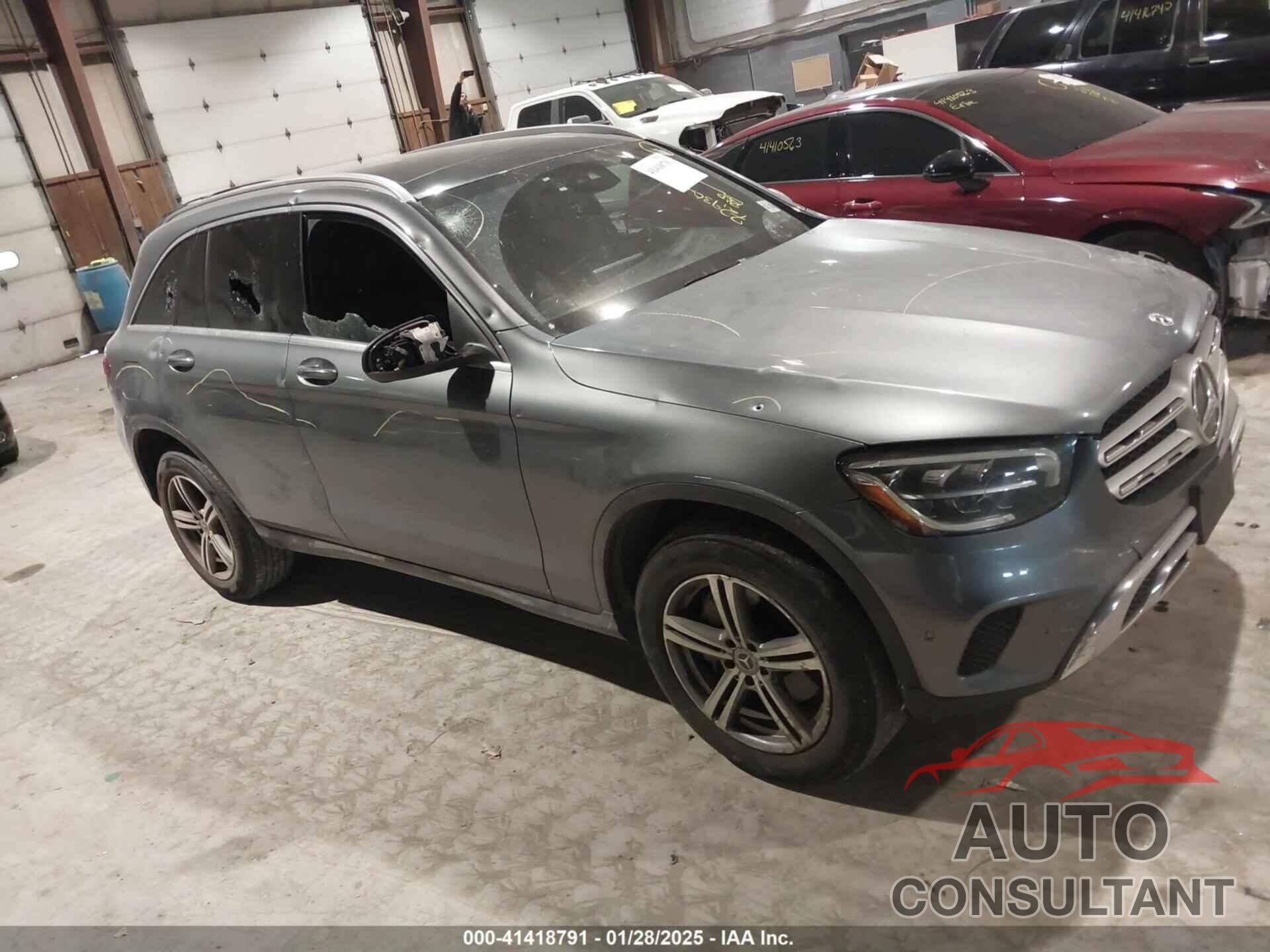 MERCEDES-BENZ GLC 300 2021 - W1N0G8EB8MV280286