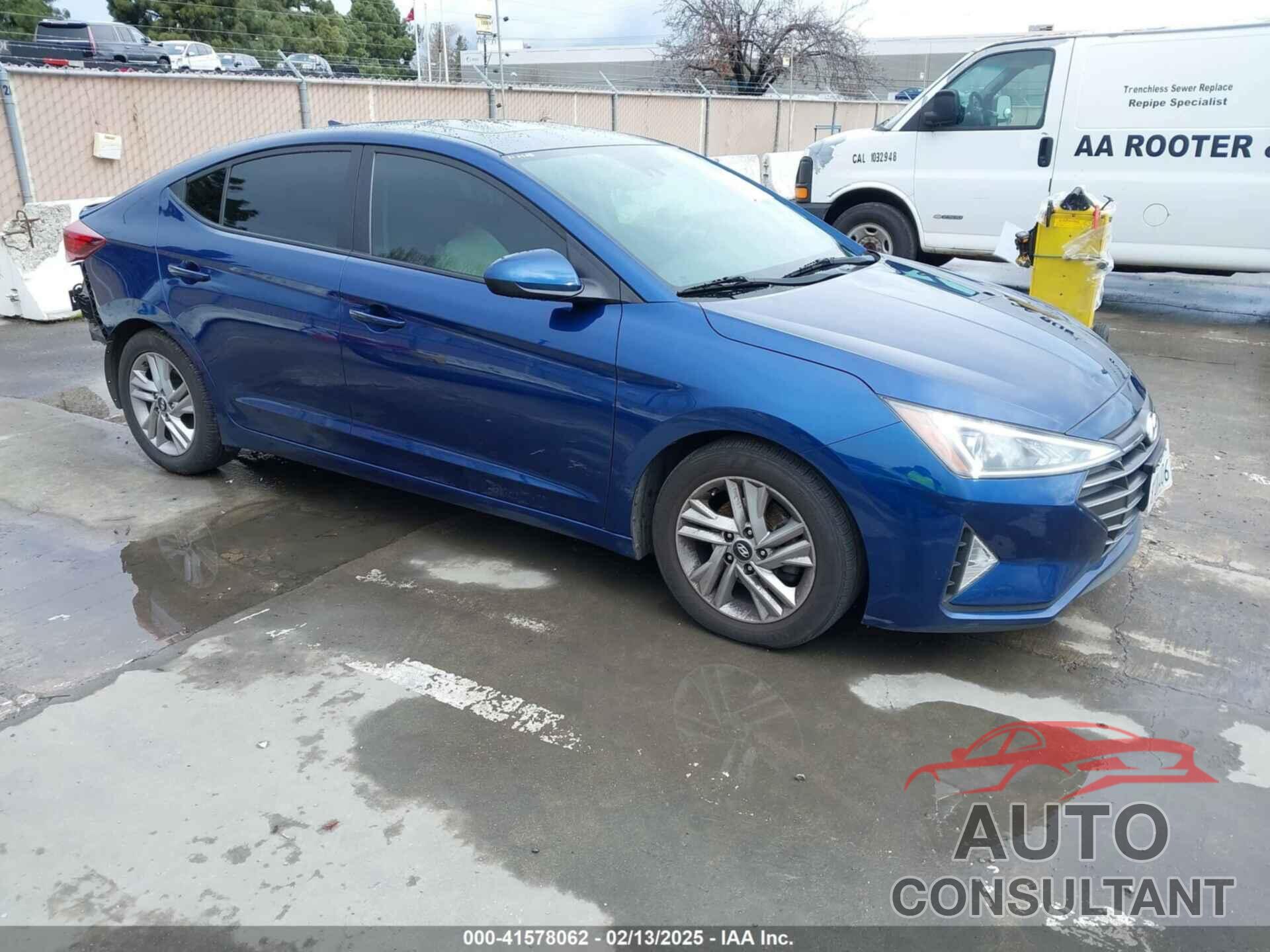 HYUNDAI ELANTRA 2020 - 5NPD84LF8LH612164