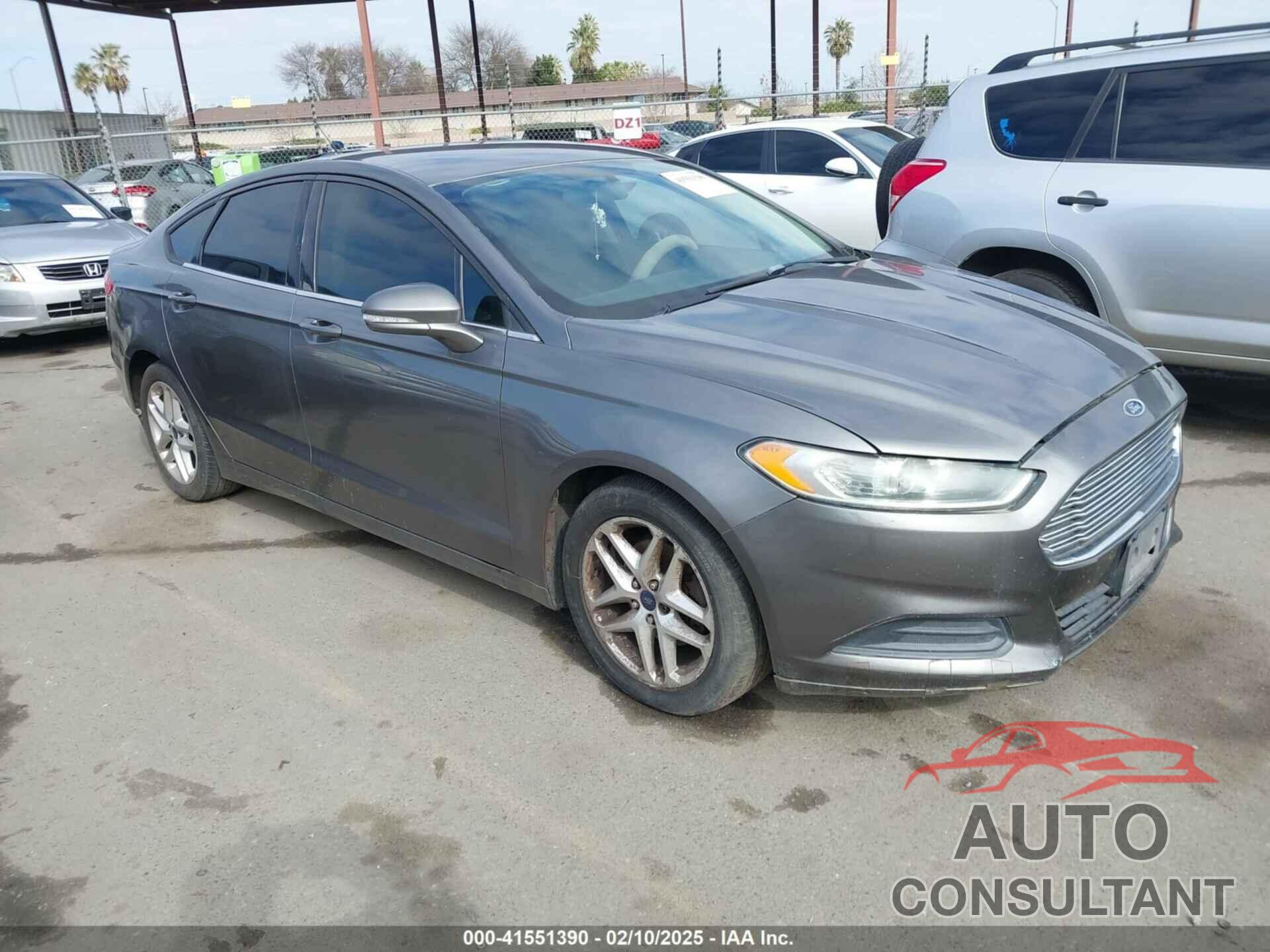 FORD FUSION 2013 - 3FA6P0H73DR328418
