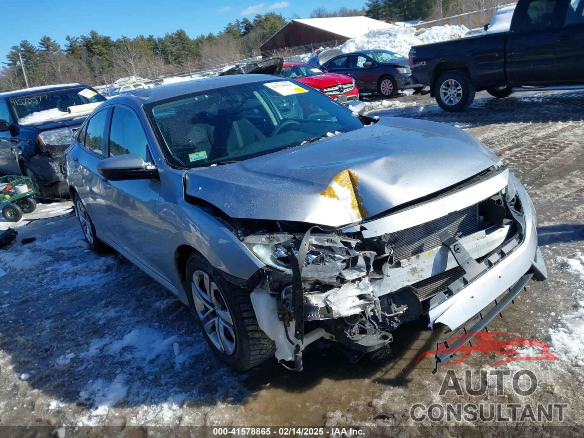 HONDA CIVIC 2016 - 19XFC2F52GE000745