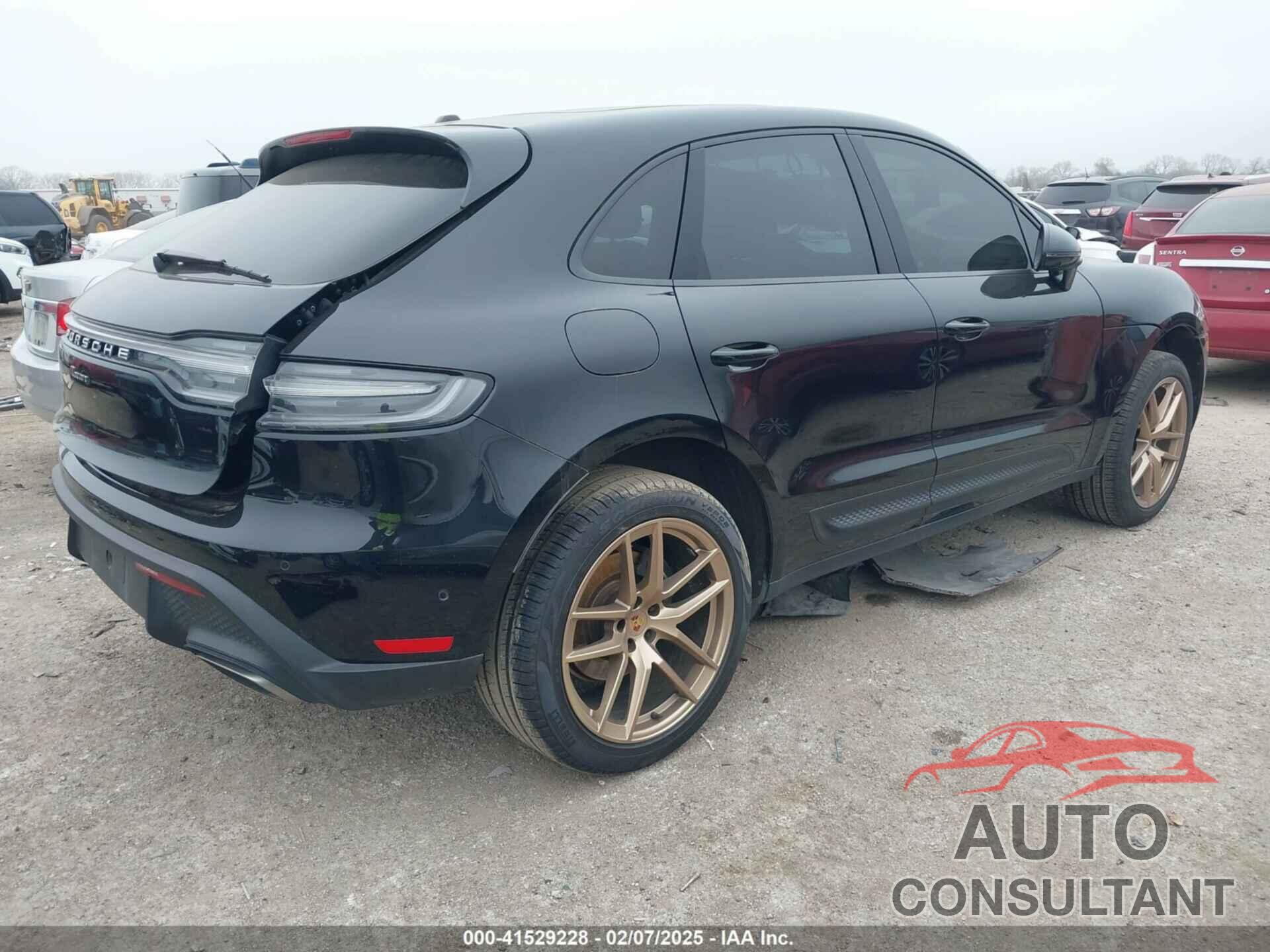 PORSCHE MACAN 2022 - WP1AA2A52NLB06879