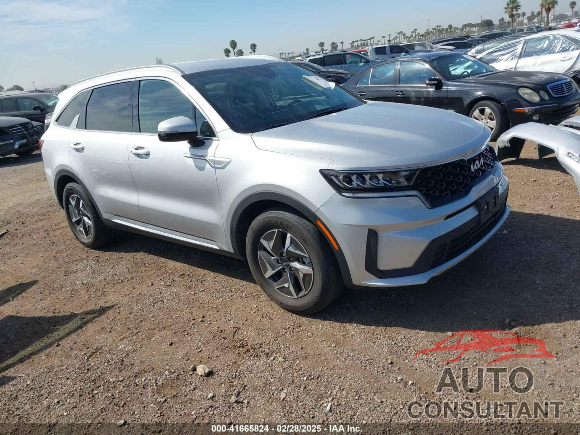KIA SORENTO HYBRID 2022 - KNDRG4LG5N5107350