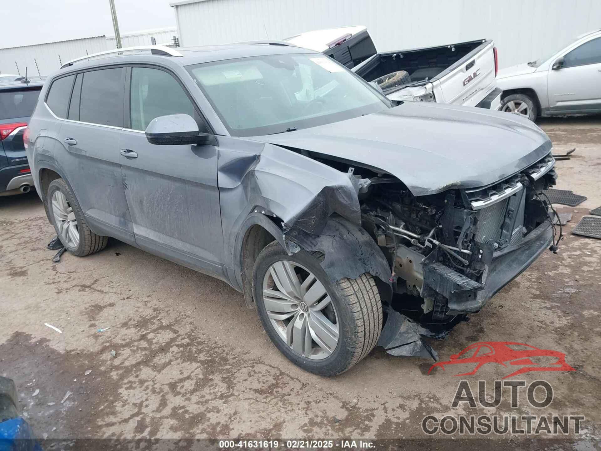 VOLKSWAGEN ATLAS 2019 - 1V2WR2CA2KC581212