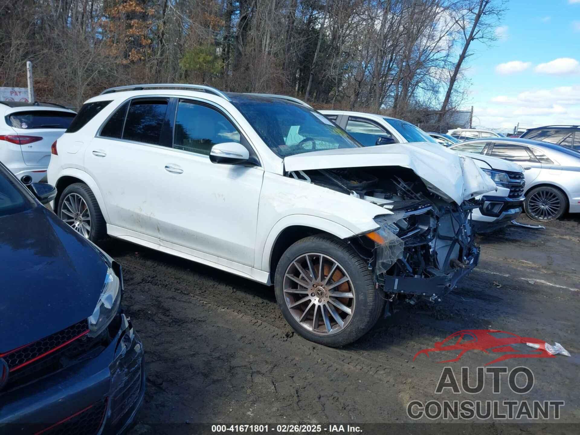 MERCEDES-BENZ GLE 350 2024 - 4JGFB4FB5RA971860