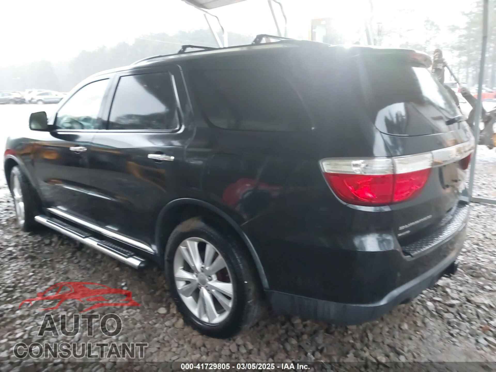DODGE DURANGO 2013 - 1C4SDJDT3DC509611
