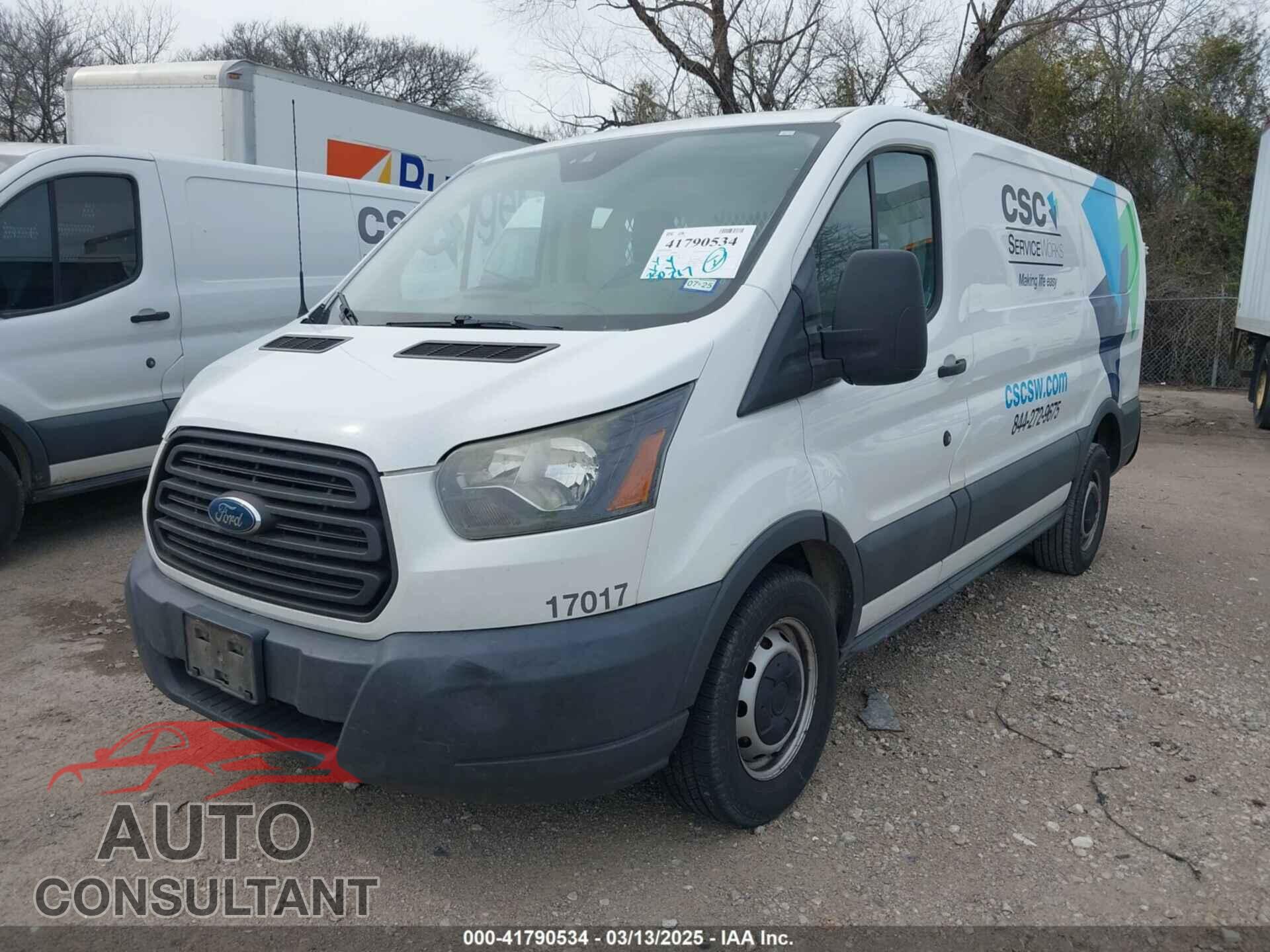 FORD TRANSIT-150 2017 - 1FTYE1YM7HKA82276
