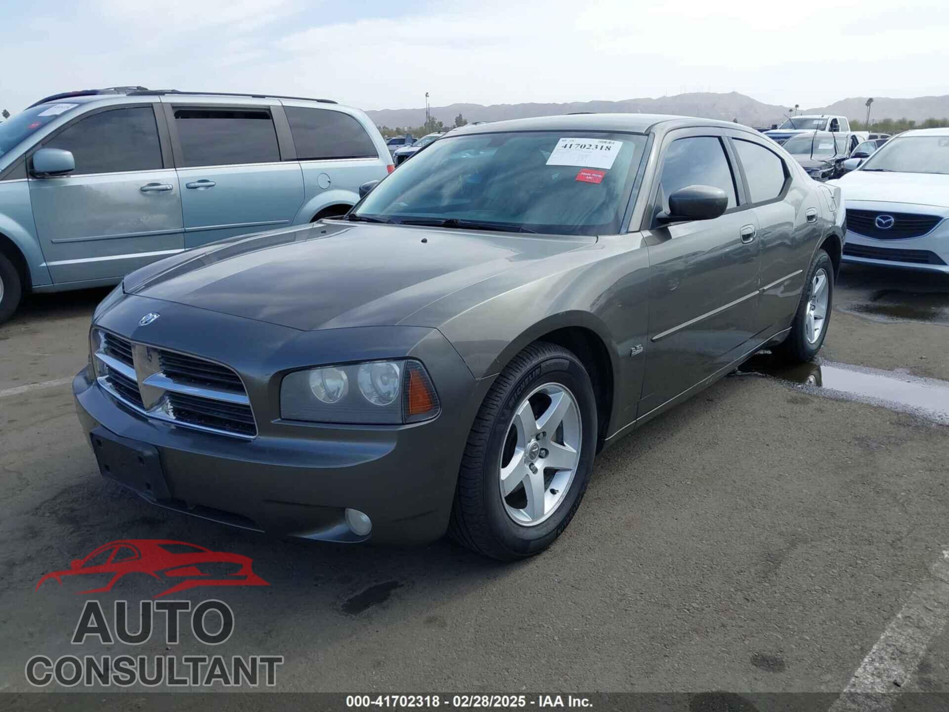 DODGE CHARGER 2010 - 2B3CA3CV6AH251851