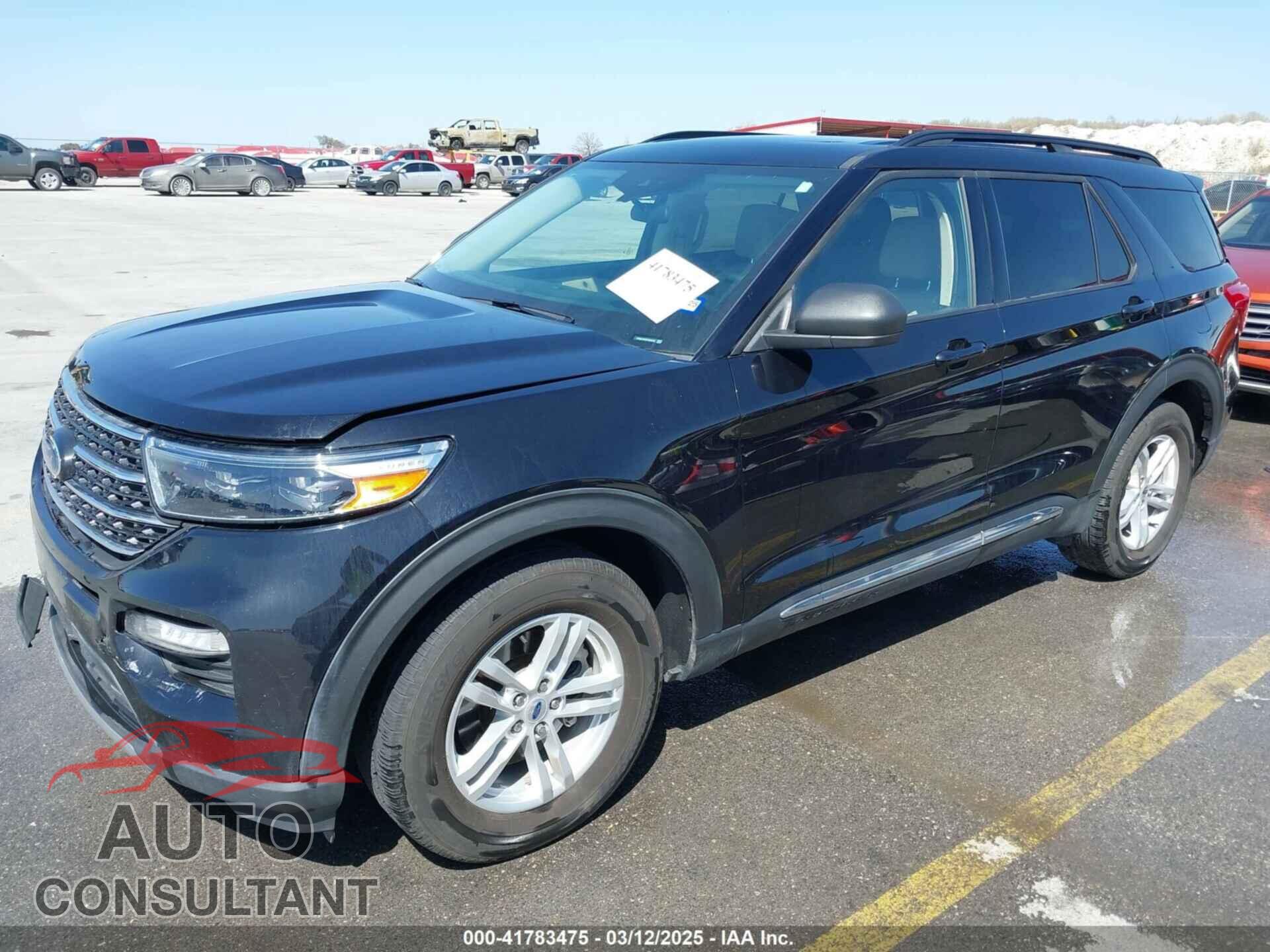 FORD EXPLORER 2023 - 1FMSK7DH0PGB25363