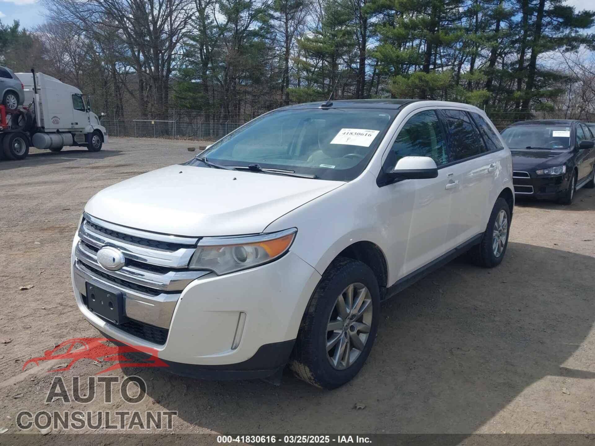FORD EDGE 2012 - 2FMDK3JC3CBA02555