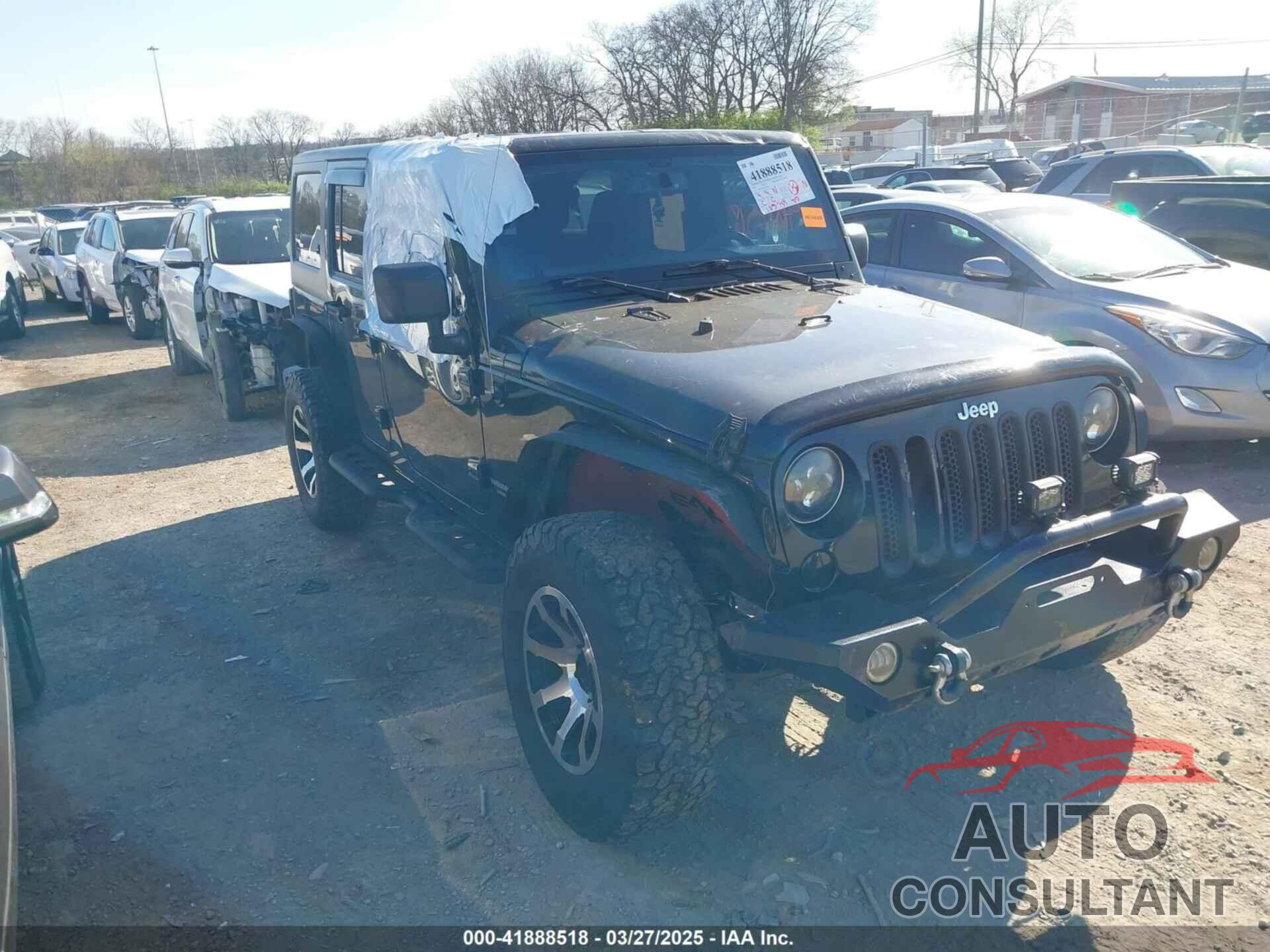 JEEP WRANGLER UNLIMITED 2015 - 1C4BJWEG1FL728755