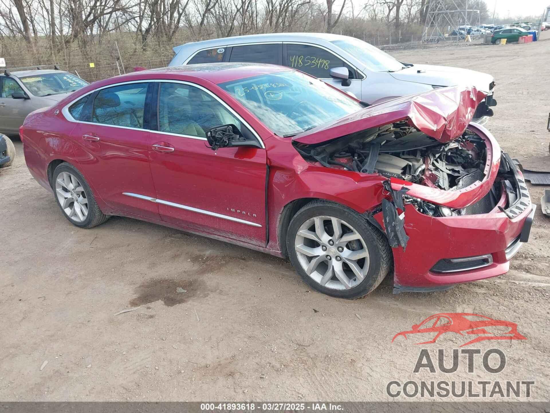 CHEVROLET IMPALA 2015 - 1G1155SL9FU100053