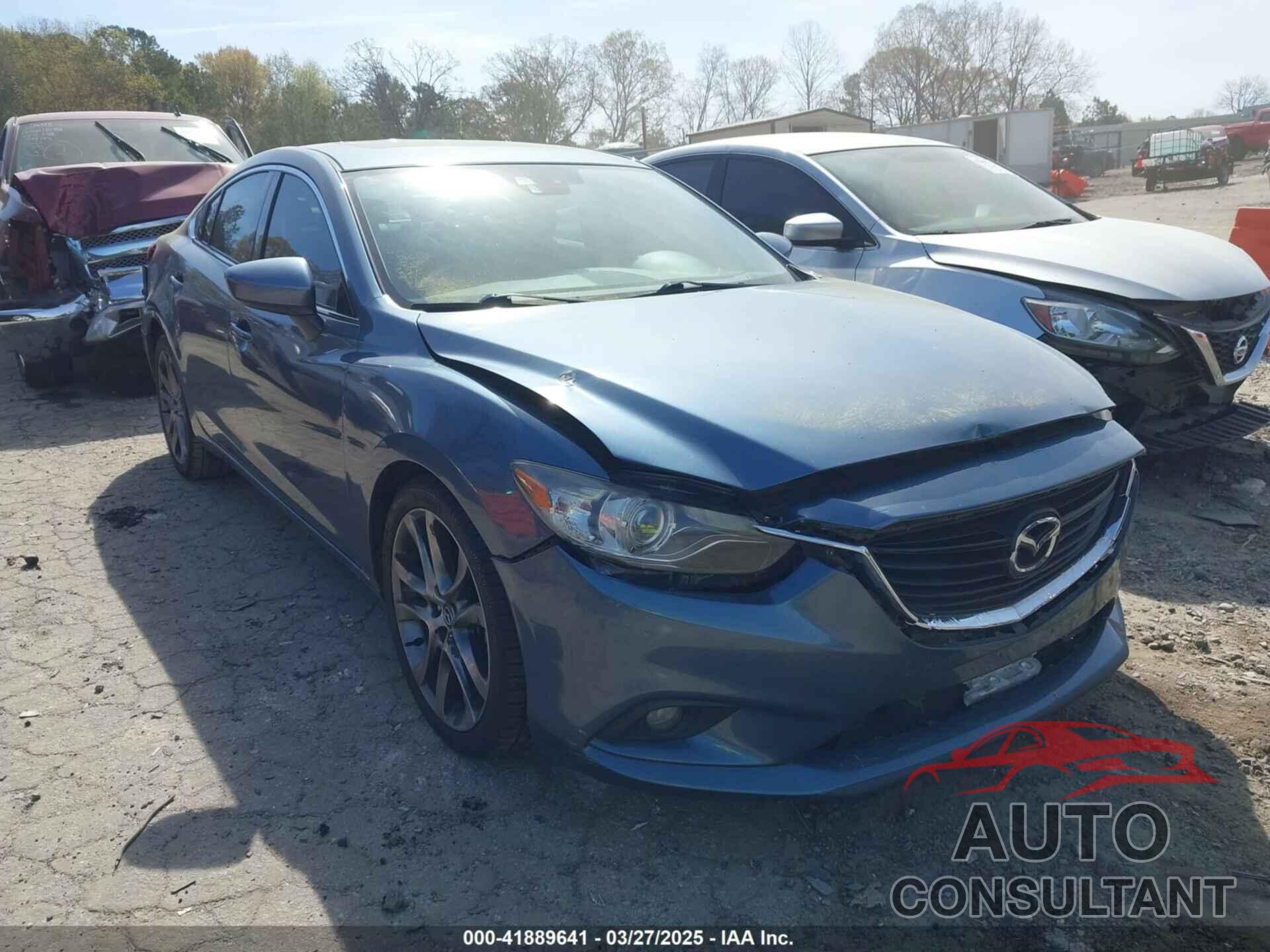 MAZDA 6 2015 - JM1GJ1W6XF1173735