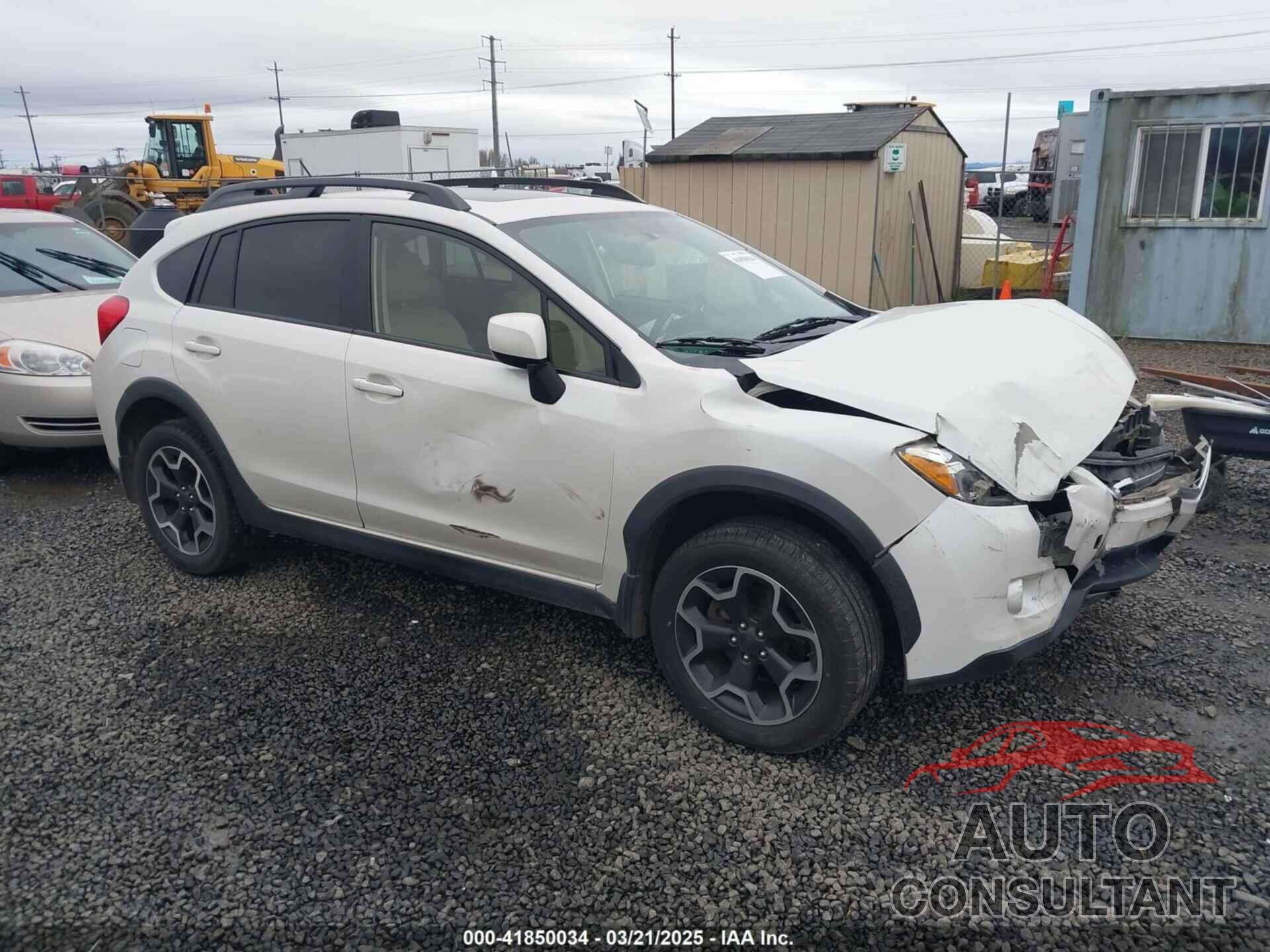SUBARU XV CROSSTREK 2014 - JF2GPAVC9E8257994
