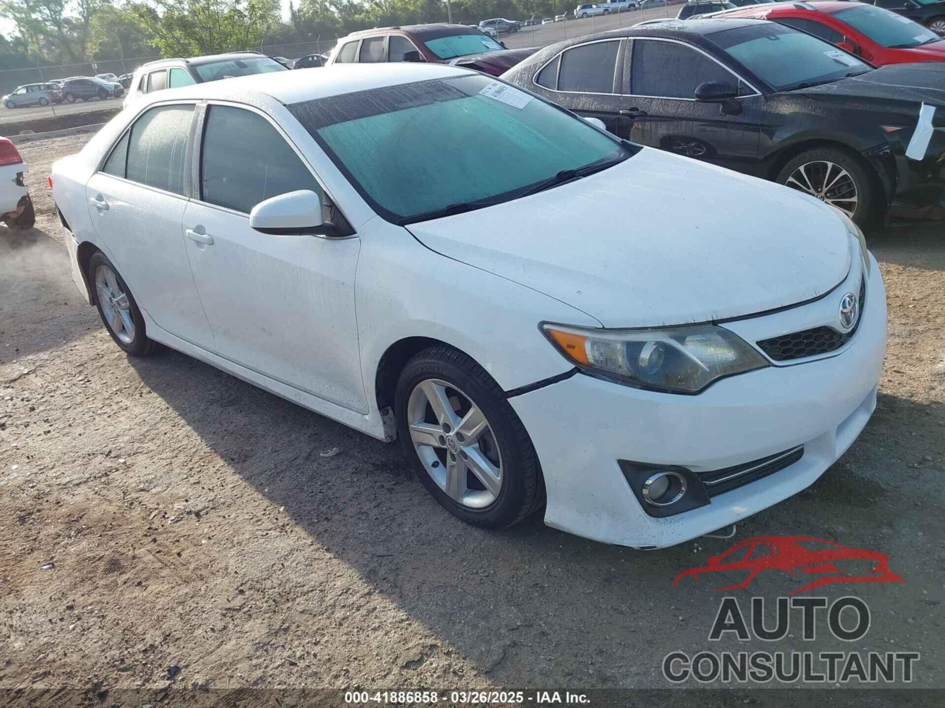 TOYOTA CAMRY 2013 - 4T1BF1FKXDU205227