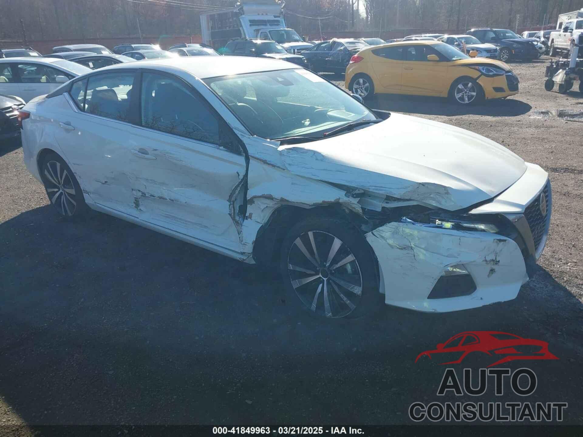 NISSAN ALTIMA 2021 - 1N4BL4CV4MN390338