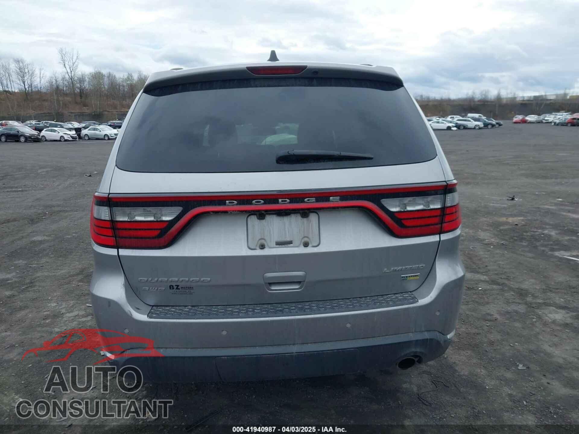 DODGE DURANGO 2015 - 1C4RDJDG2FC729469