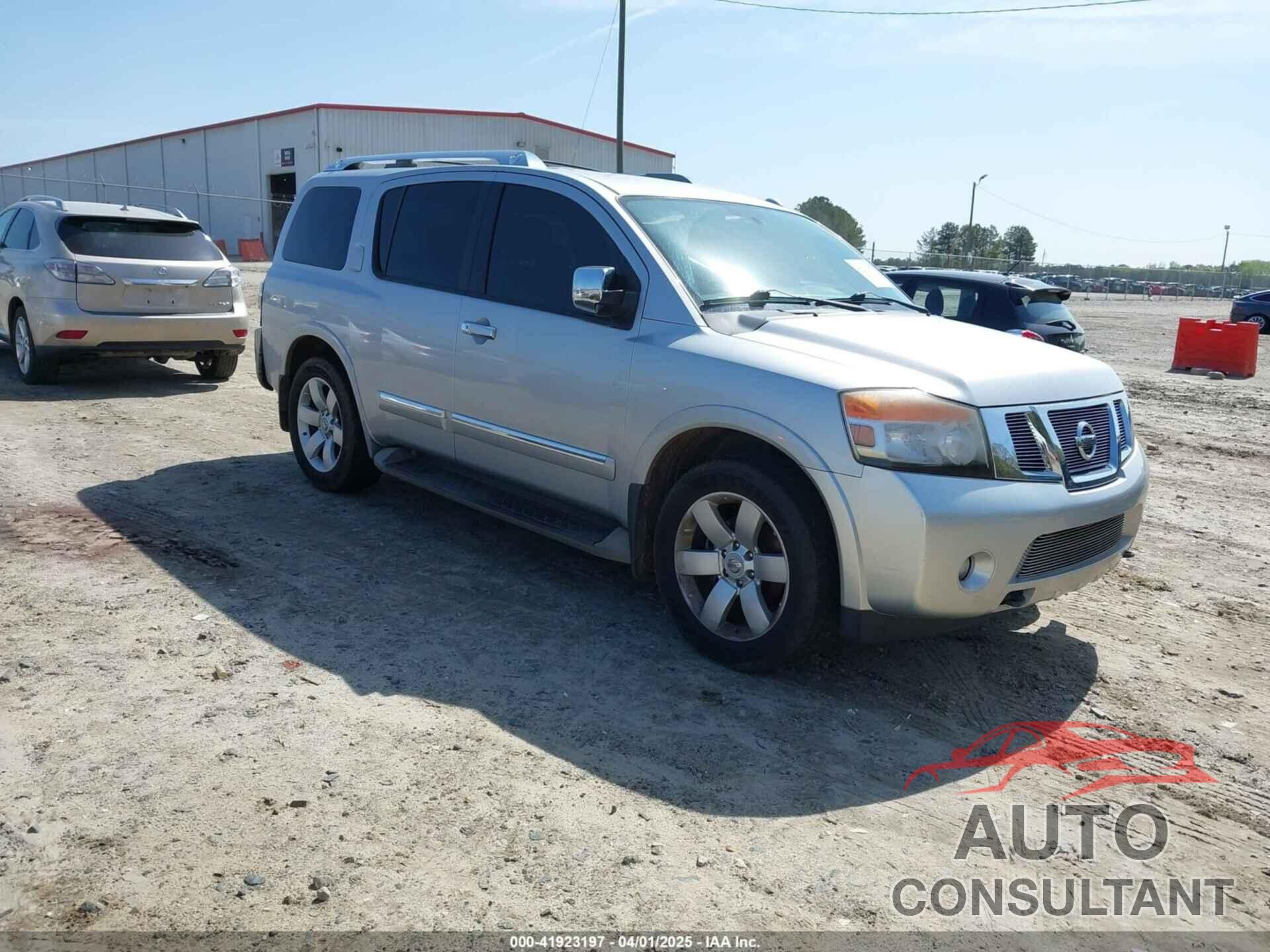 NISSAN ARMADA 2011 - 5N1BA0ND7BN622095
