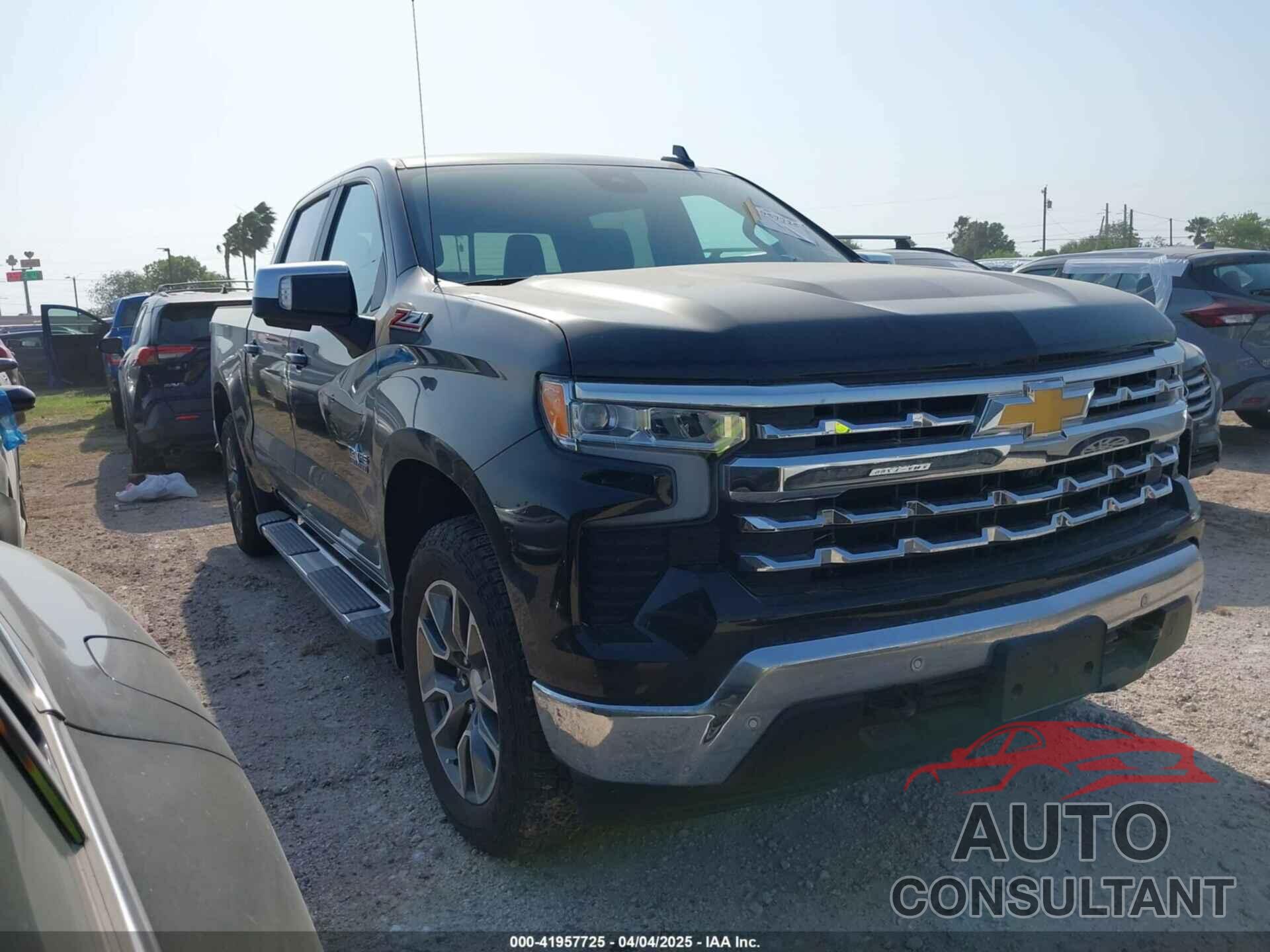 CHEVROLET SILVERADO 1500 2024 - 2GCUDDEDXR1255247