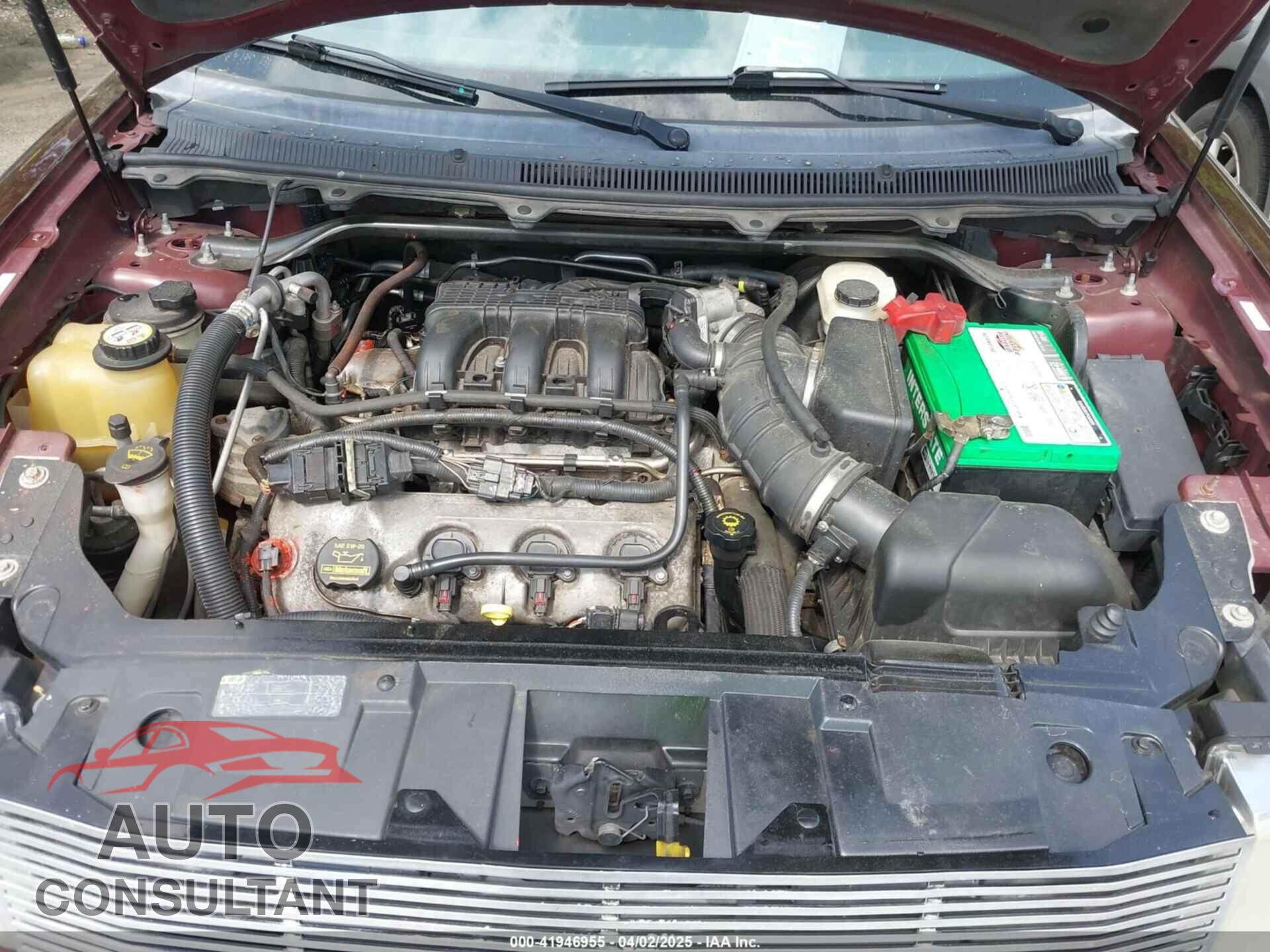FORD FLEX 2009 - 2FMDK53C19BA05830