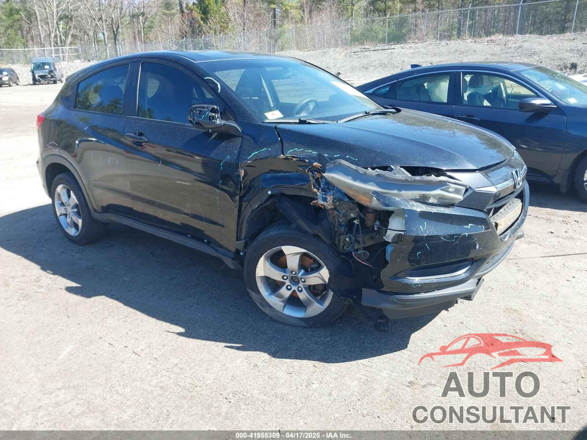 HONDA HR-V 2017 - 3CZRU6H32HM700764
