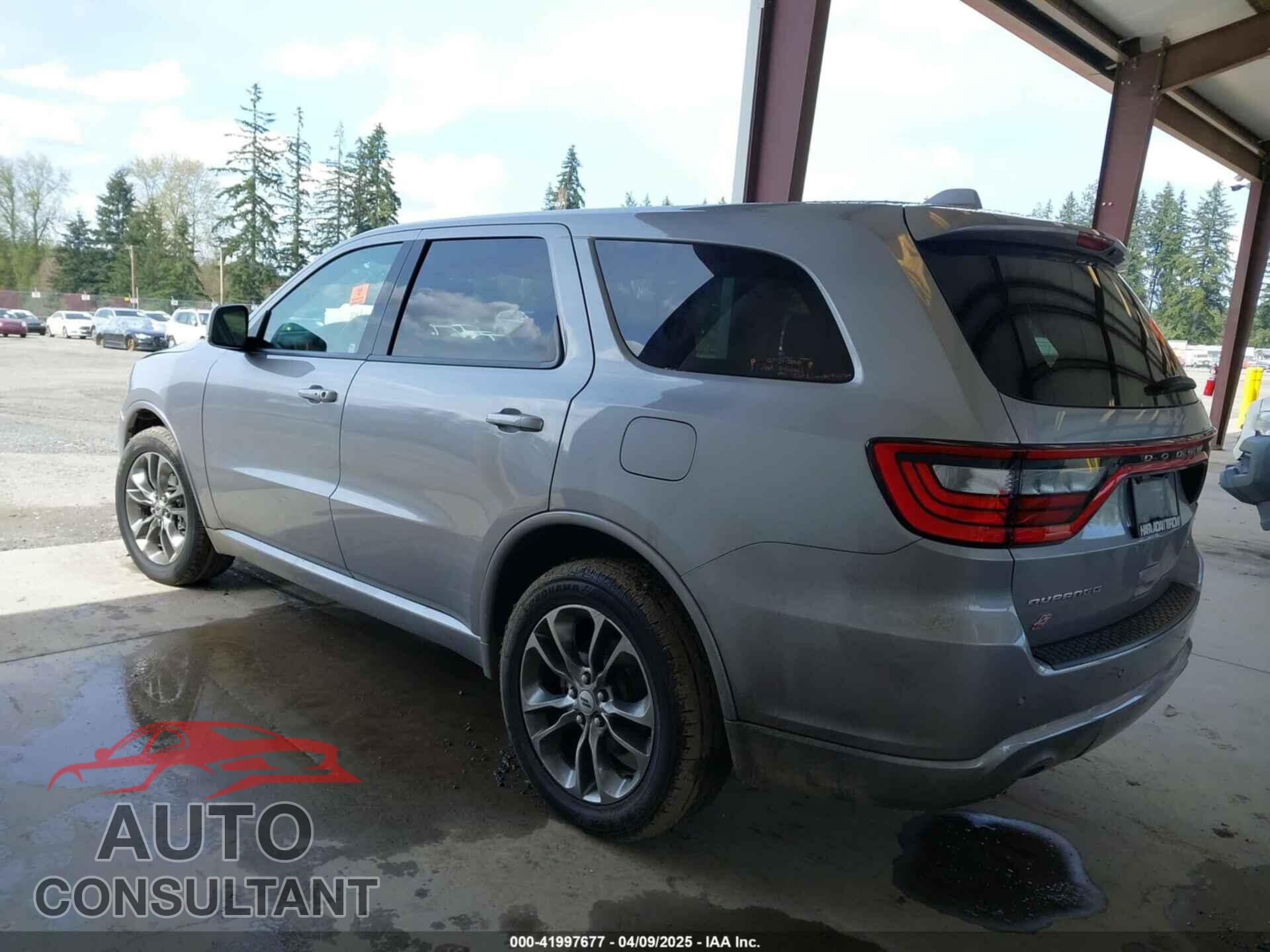 DODGE DURANGO 2019 - 1C4RDJDGXKC744098