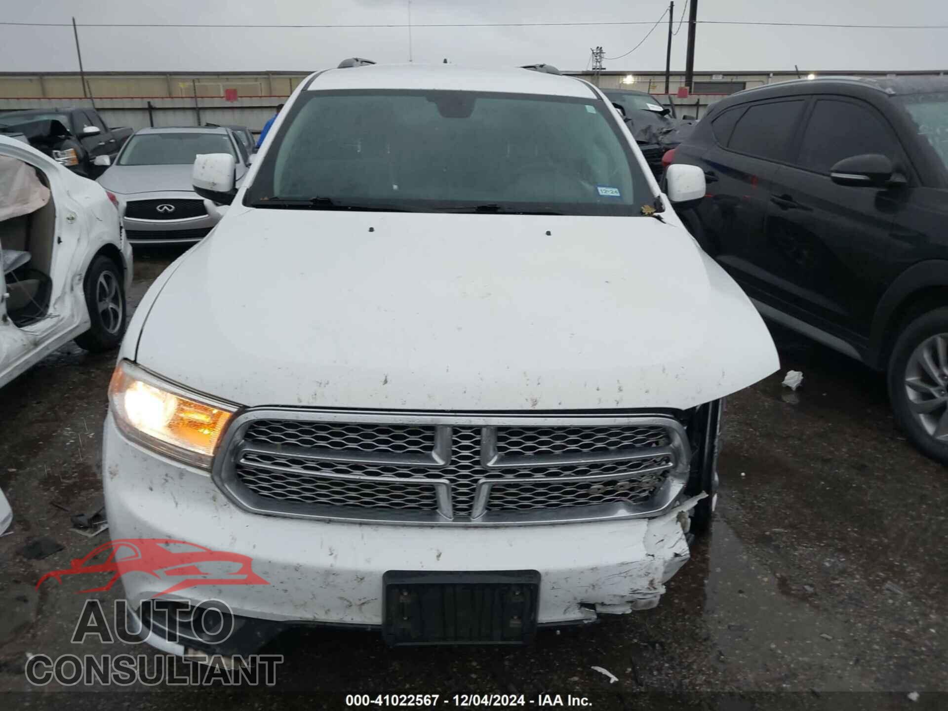 DODGE DURANGO 2017 - 1C4RDHAG1HC869934