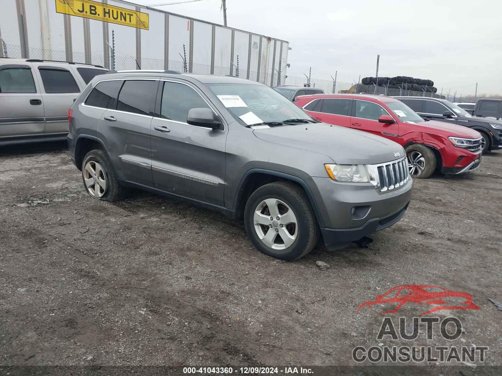 JEEP GRAND CHEROKEE 2012 - 1C4RJFAT3CC272447