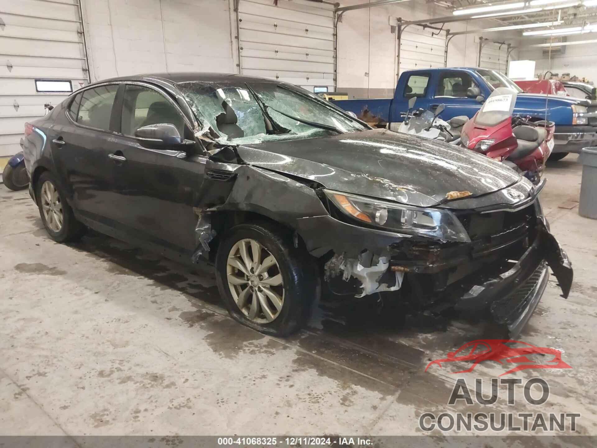 KIA OPTIMA 2015 - 5XXGN4A72FG470489