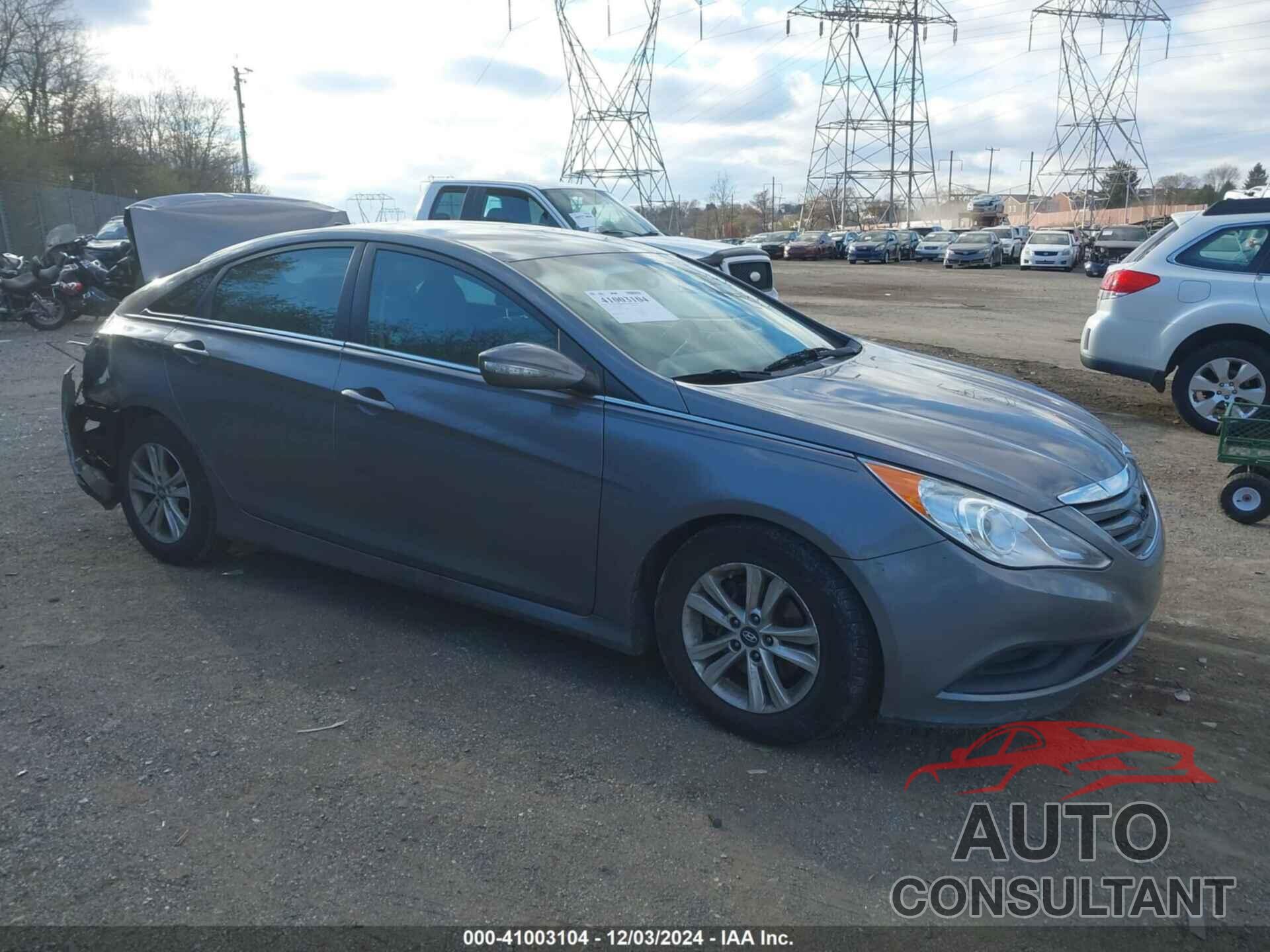 HYUNDAI SONATA 2014 - 5NPEB4AC9EH872848