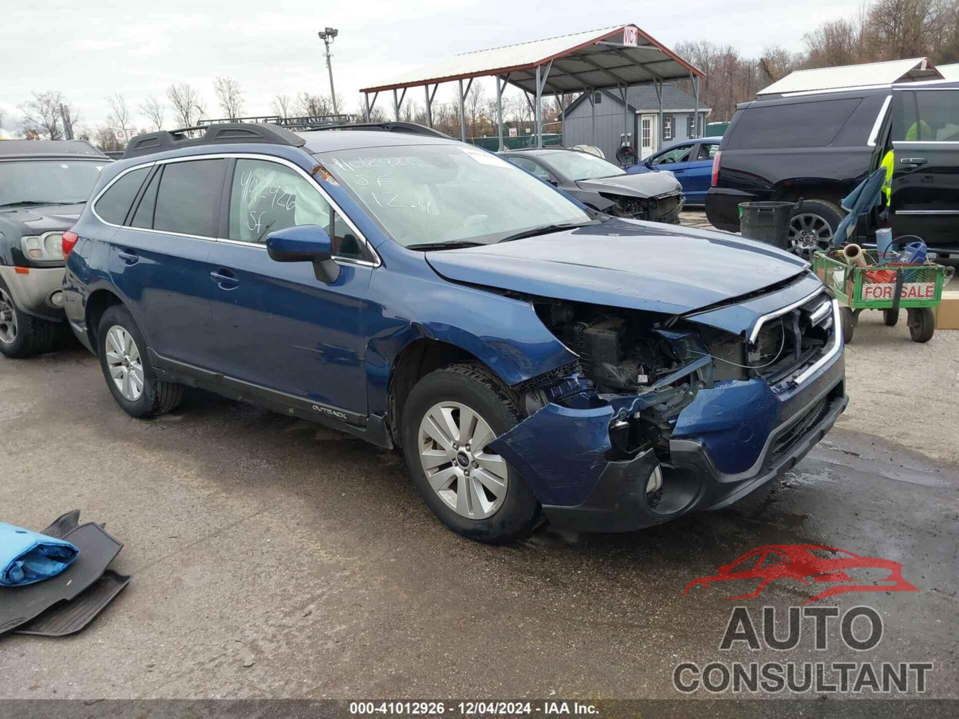 SUBARU OUTBACK 2019 - 4S4BSAFC0K3382523